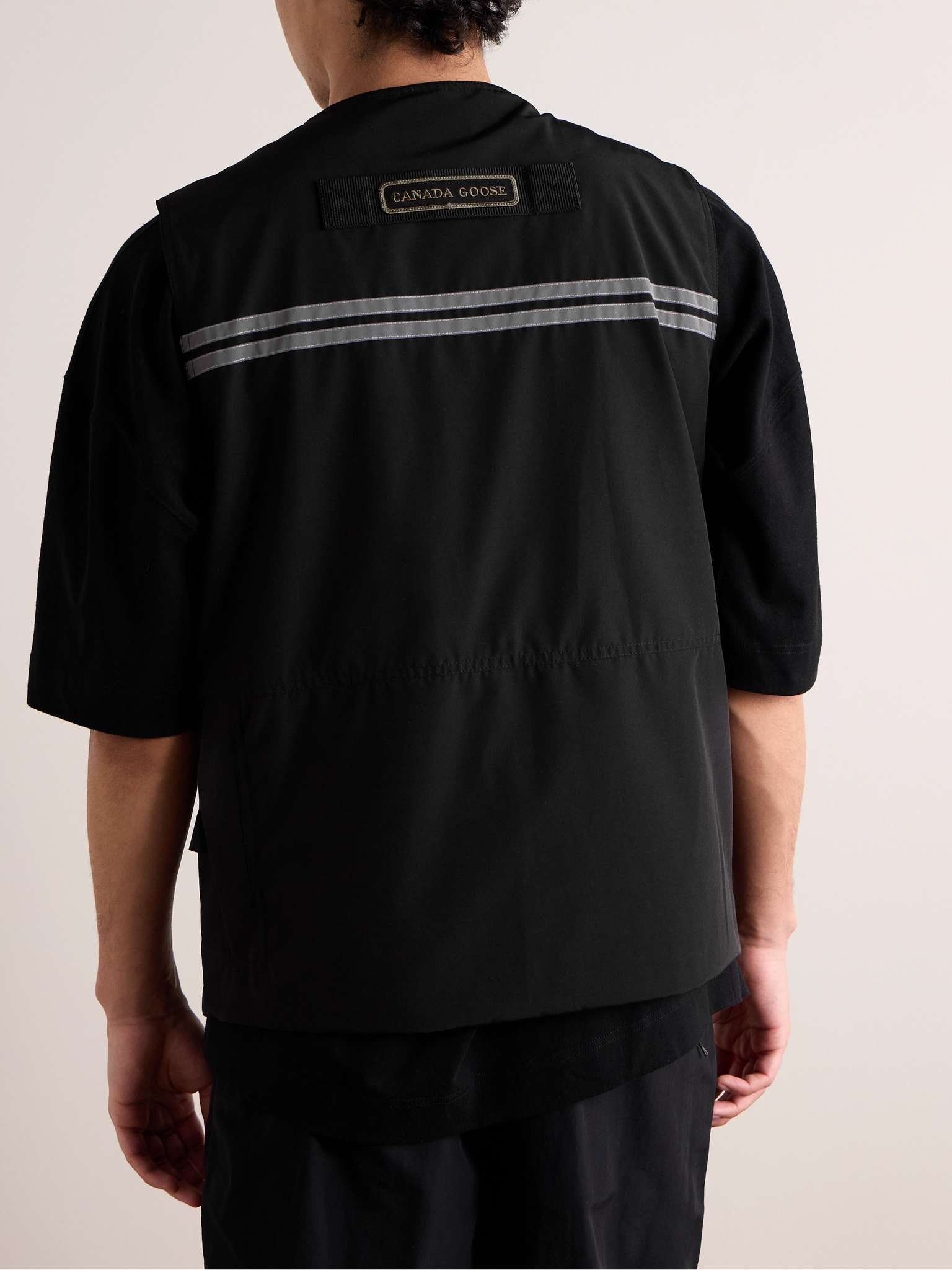 Canmore Logo-Appliquéd Arctic Tech® Gilet - 3