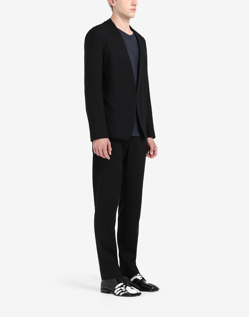 Tabi hand-painted lace-up shoes 6