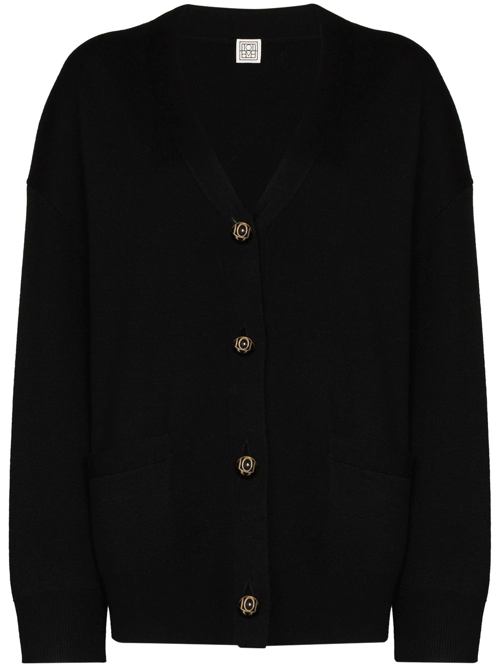 Vinci button-up cardigan - 1