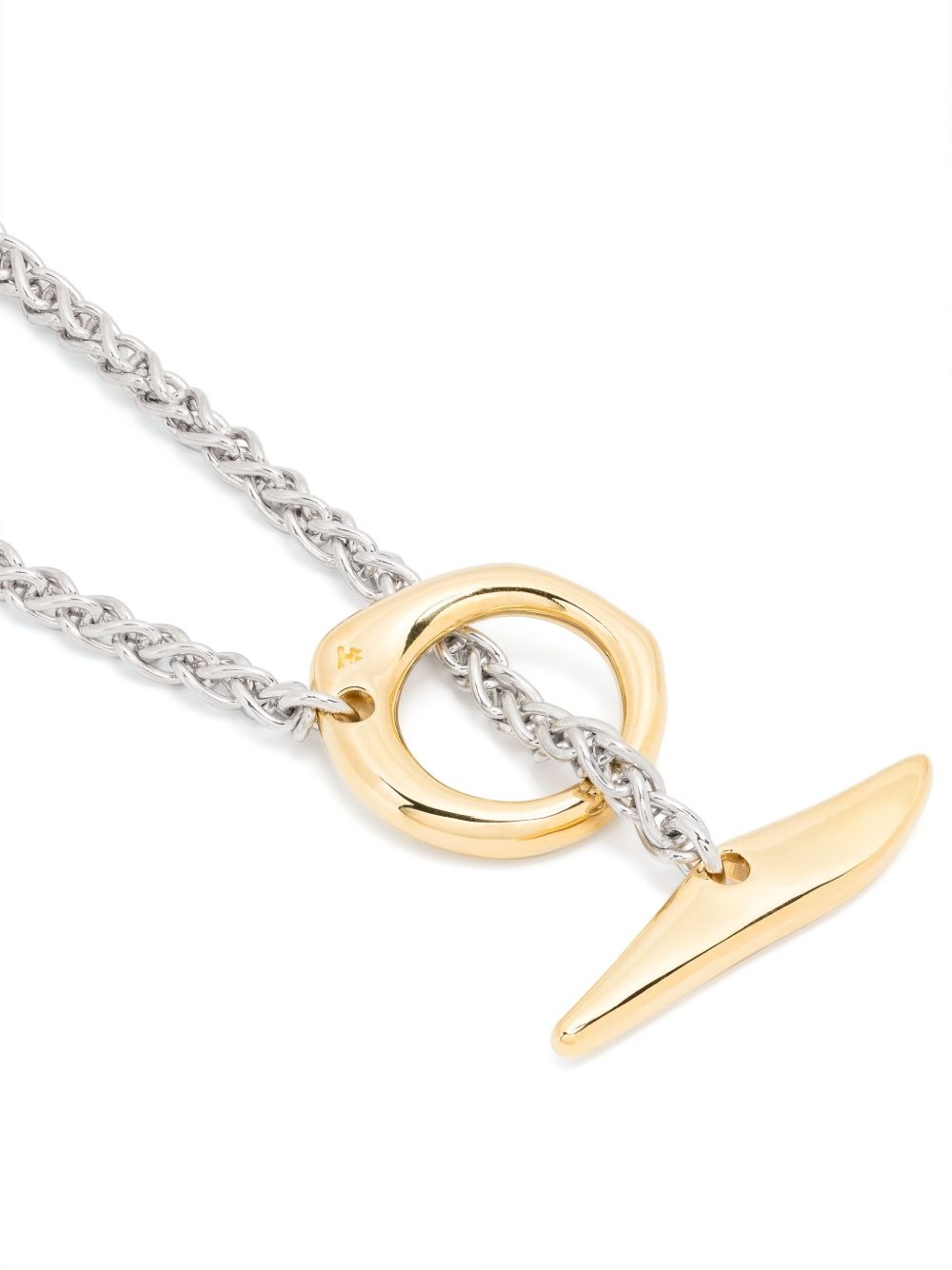 Robin Duo L chain necklace - 3