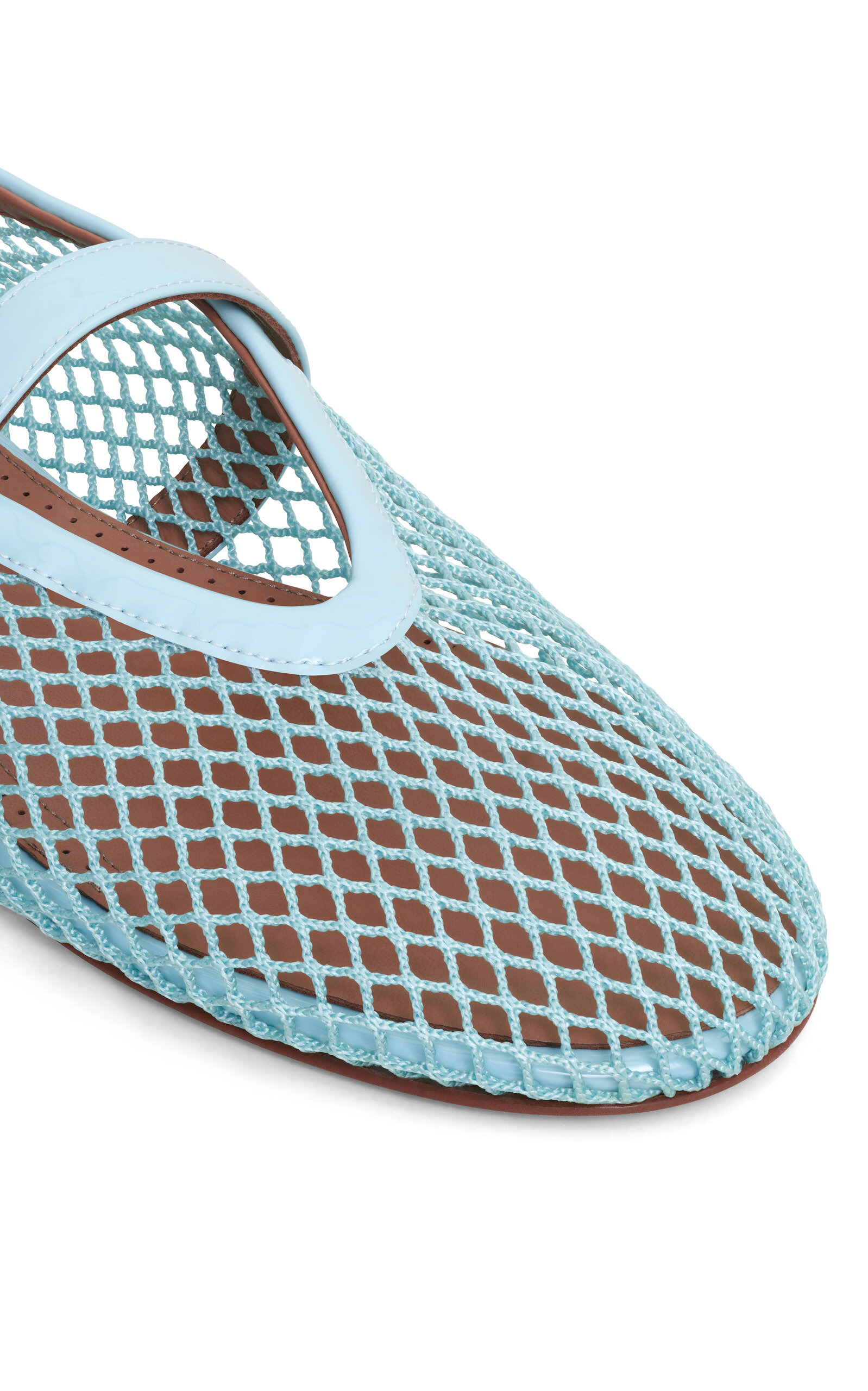 Mesh Mary Jane Flats blue - 4