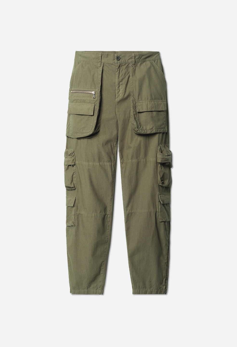 COTTON HIMALAYAN CARGO PANTS - 1