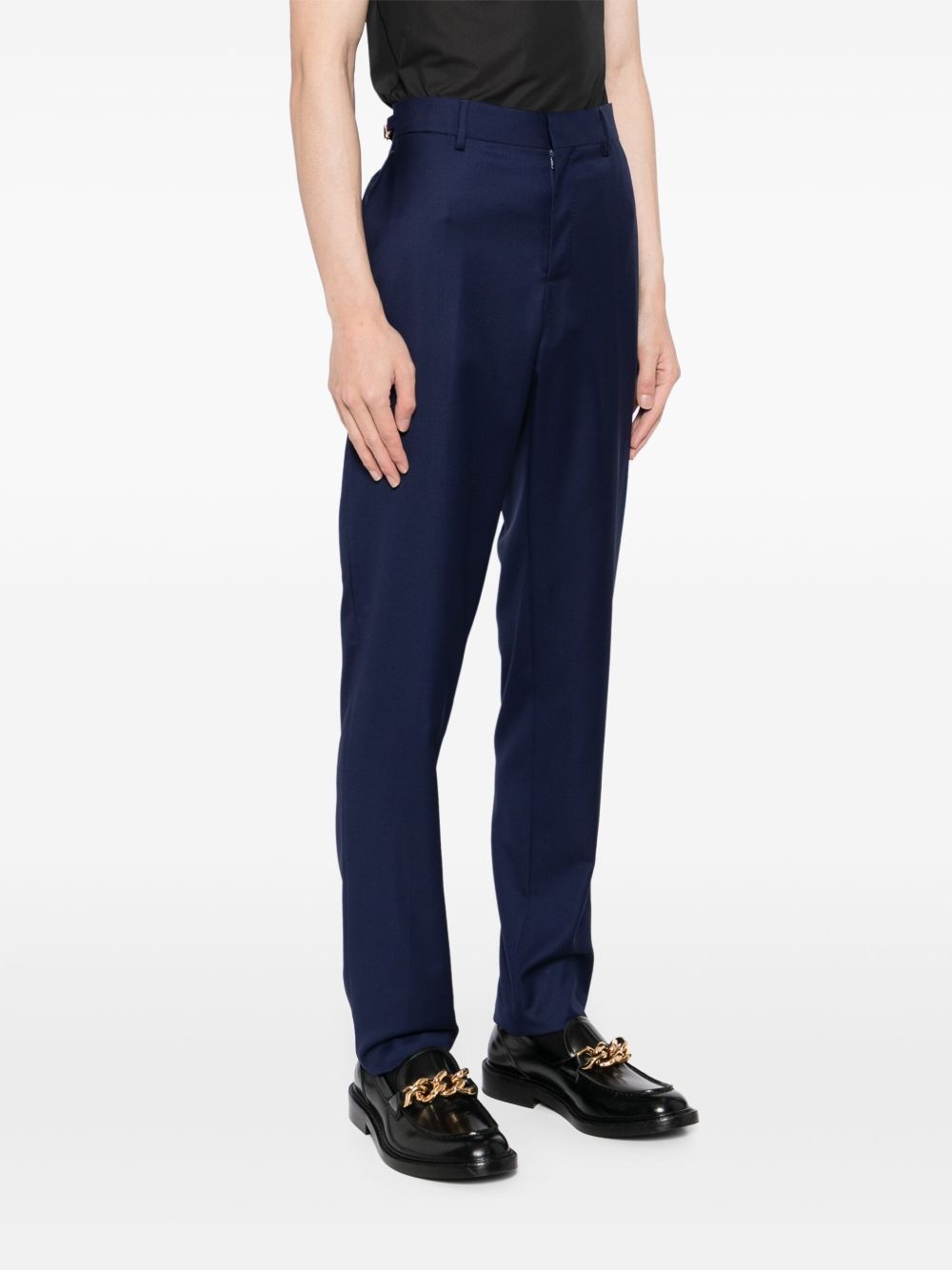 straight-leg trousers - 3