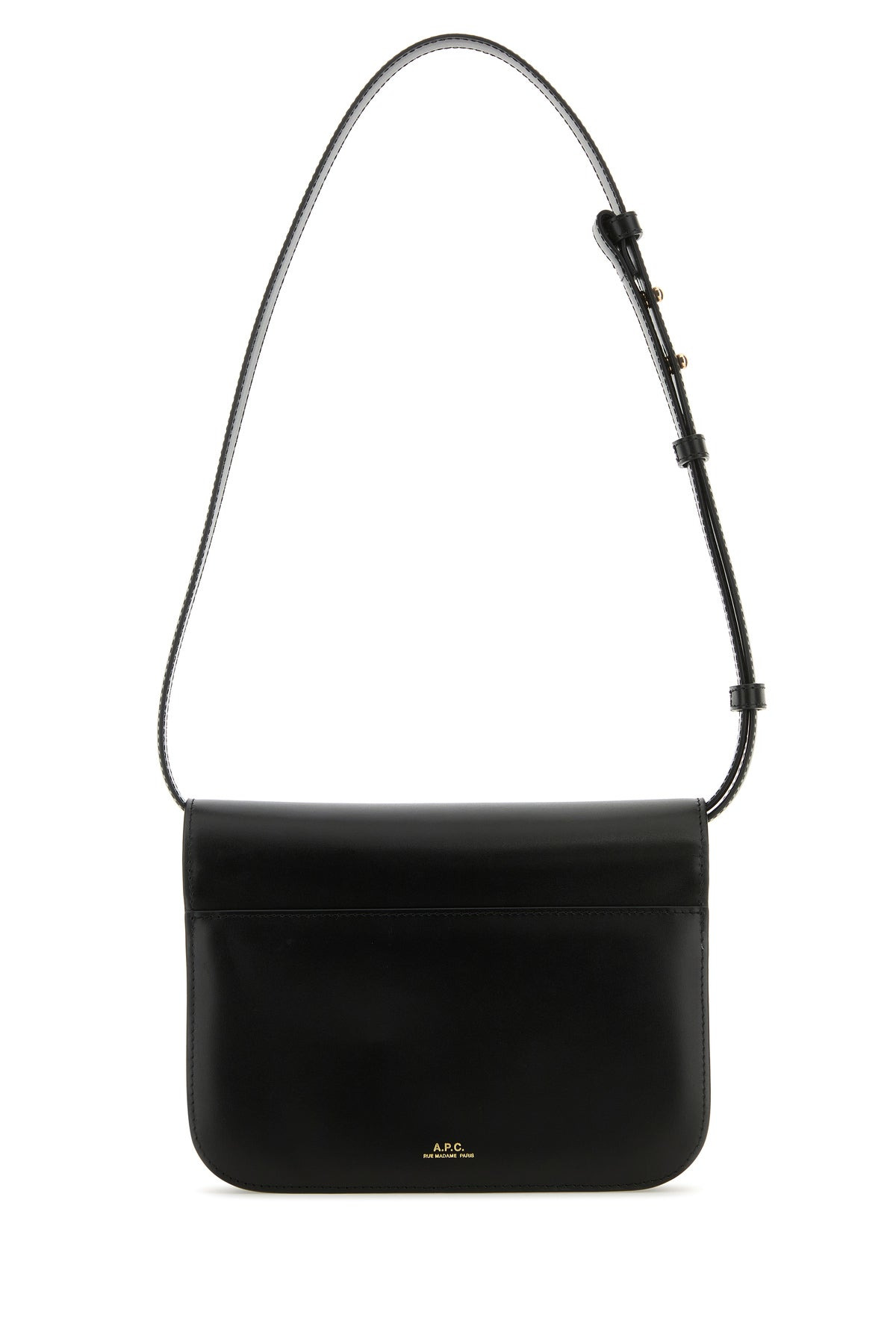 Black leather small Astra crossbody bag - 3