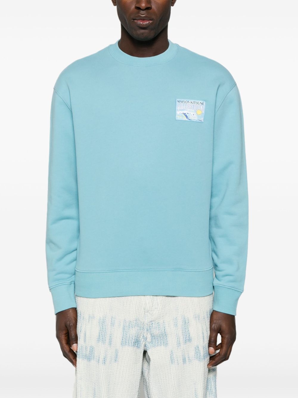 x Vilebrequin cotton sweatshirt - 3