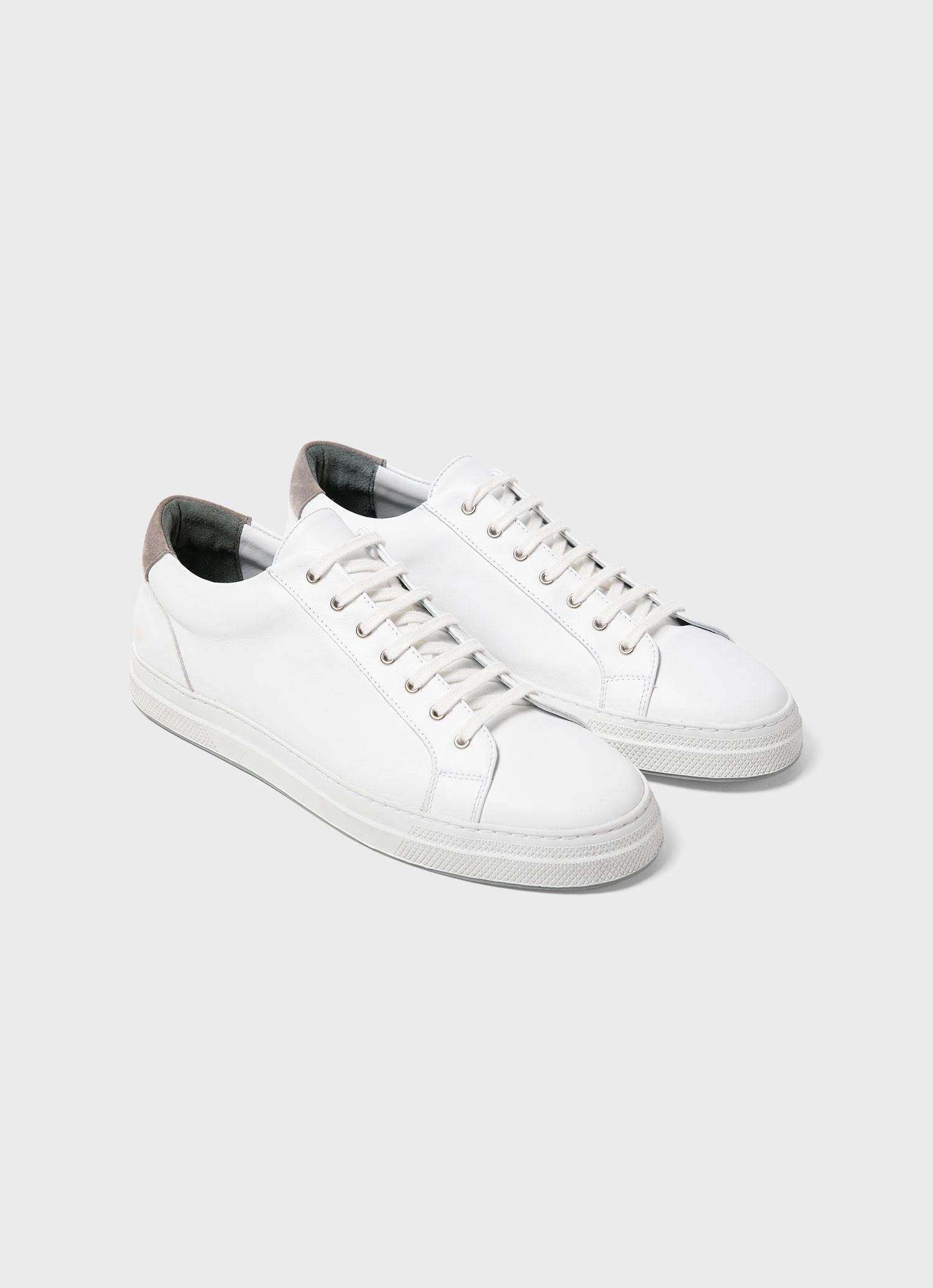 Leather Tennis Shoes - 2