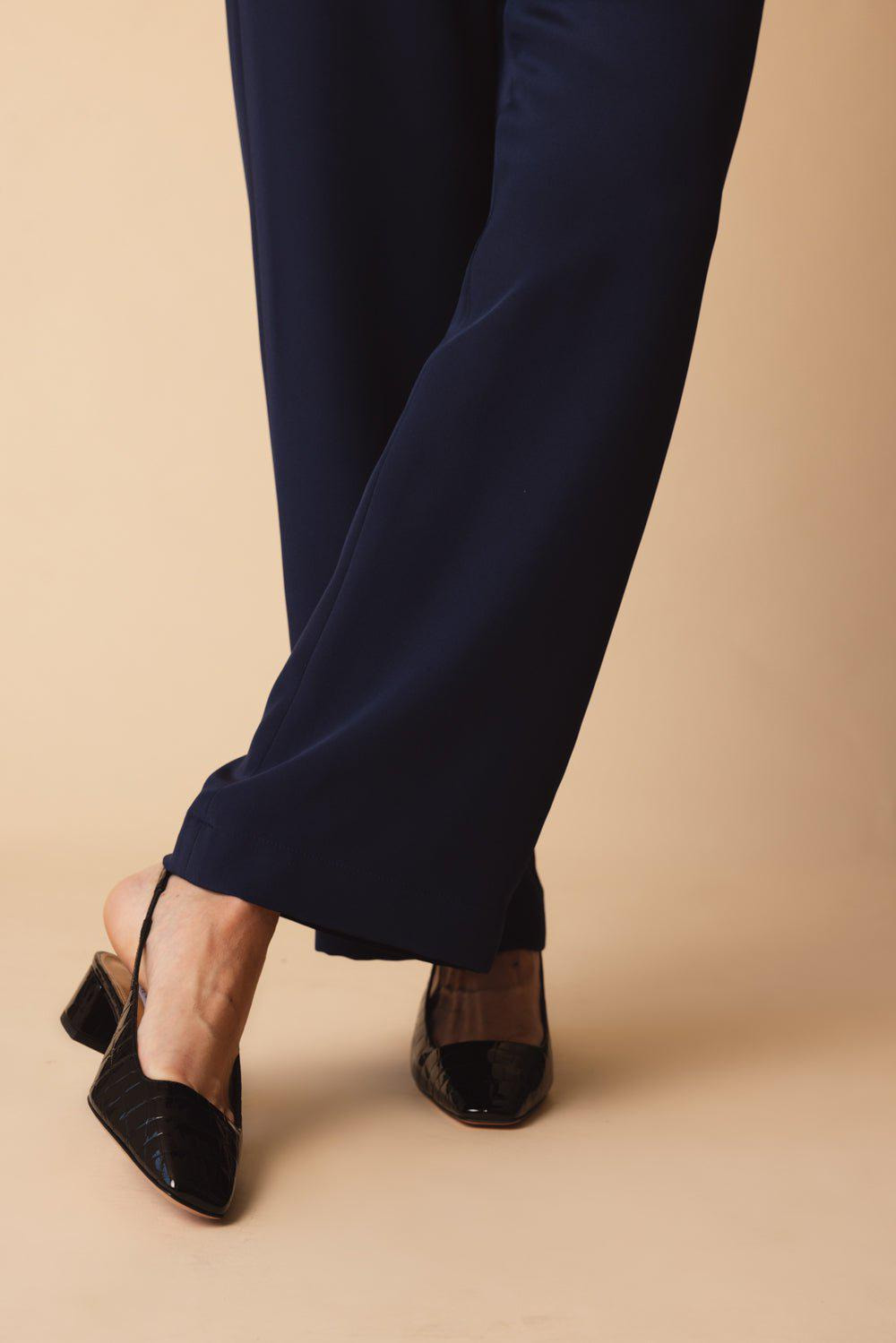 Ginza Slinback Pump - Black - 4