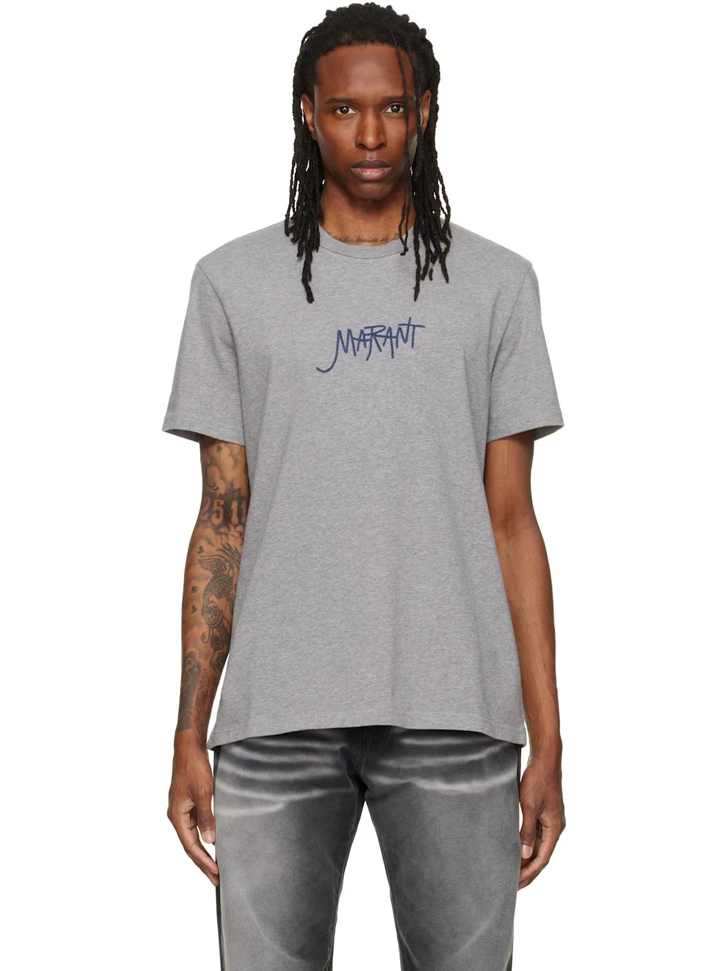 Gray Honore T-shirt - 1
