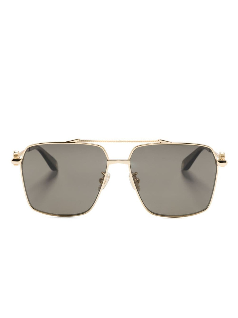 square-frame sunglasses 1