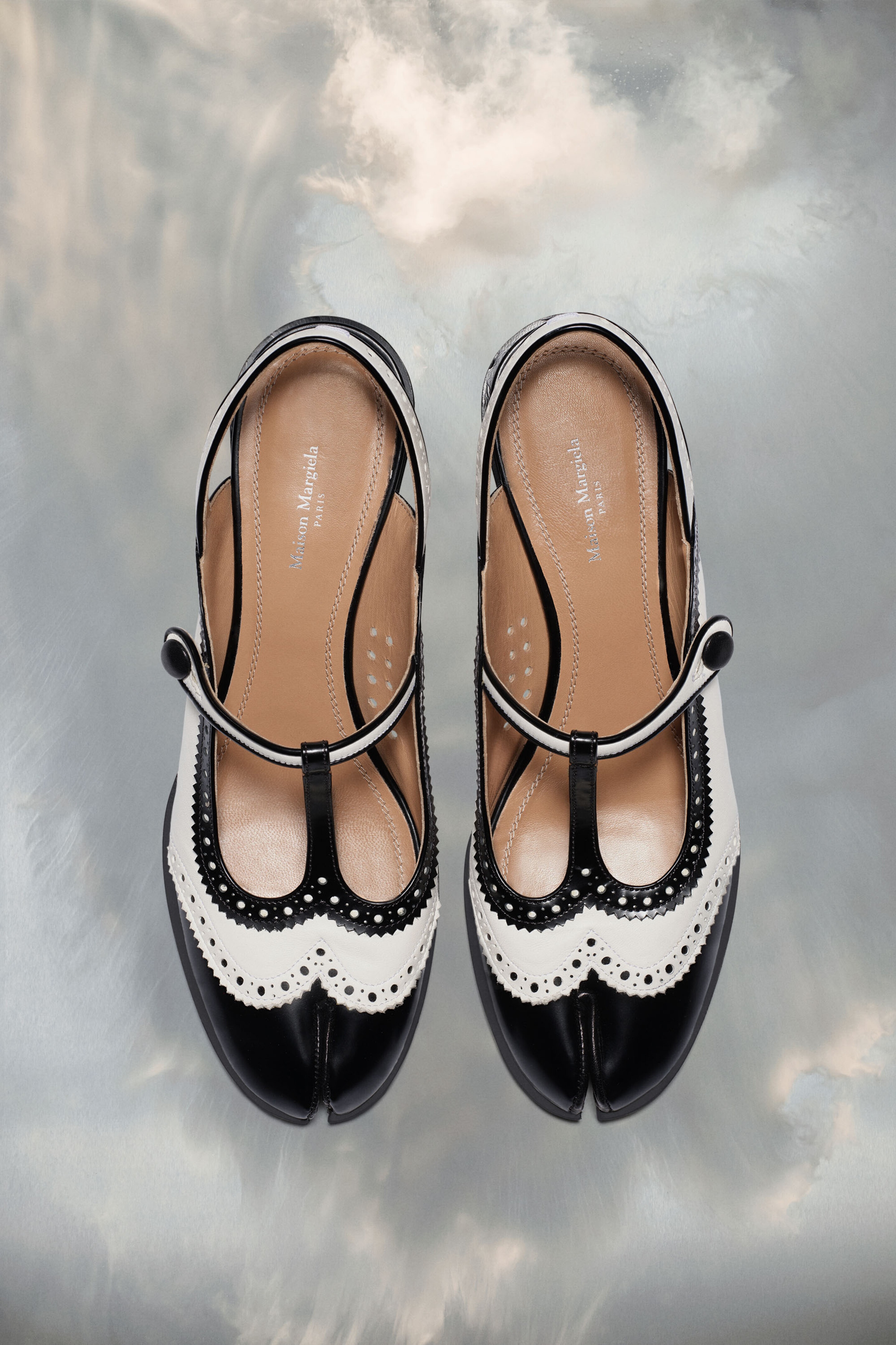 Maison Margiela Tabi slingback shoe | REVERSIBLE