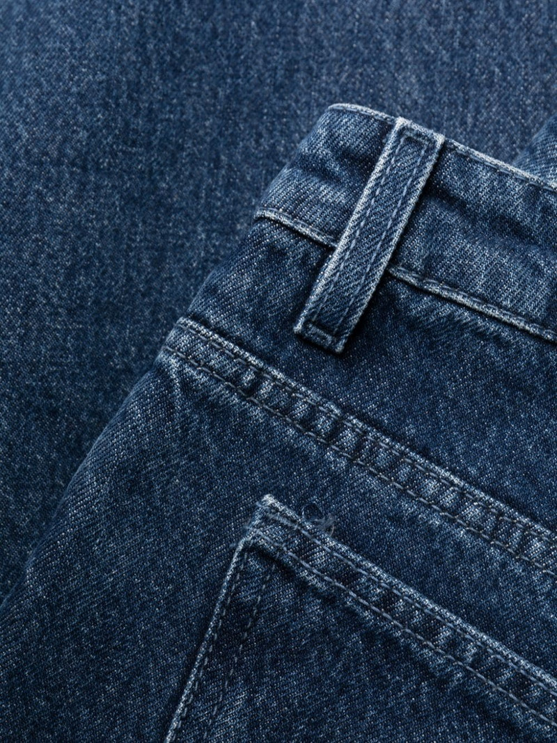 low-rise cropped straight-leg jeans 5