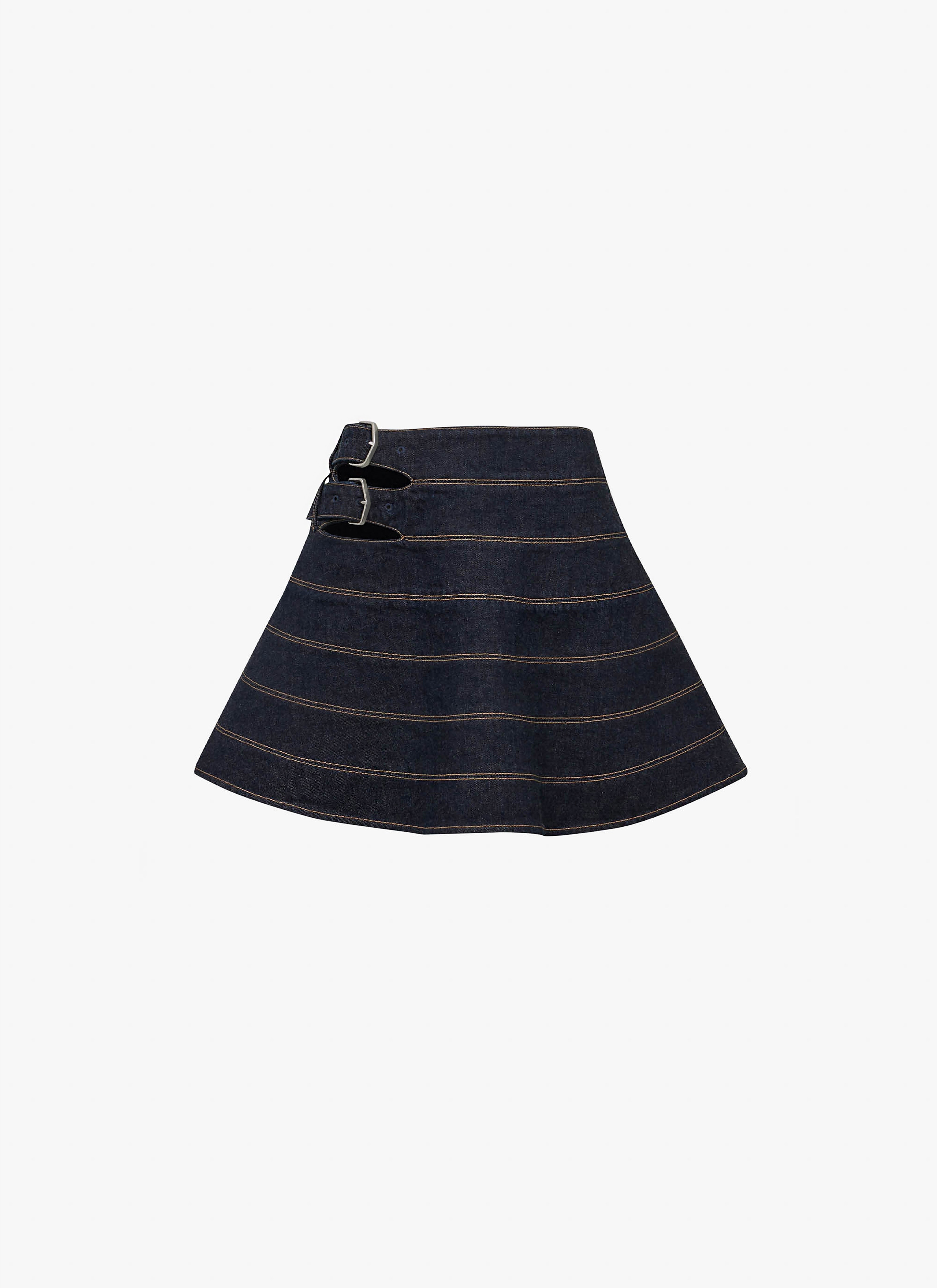 MINI DENIM SKIRT - 1