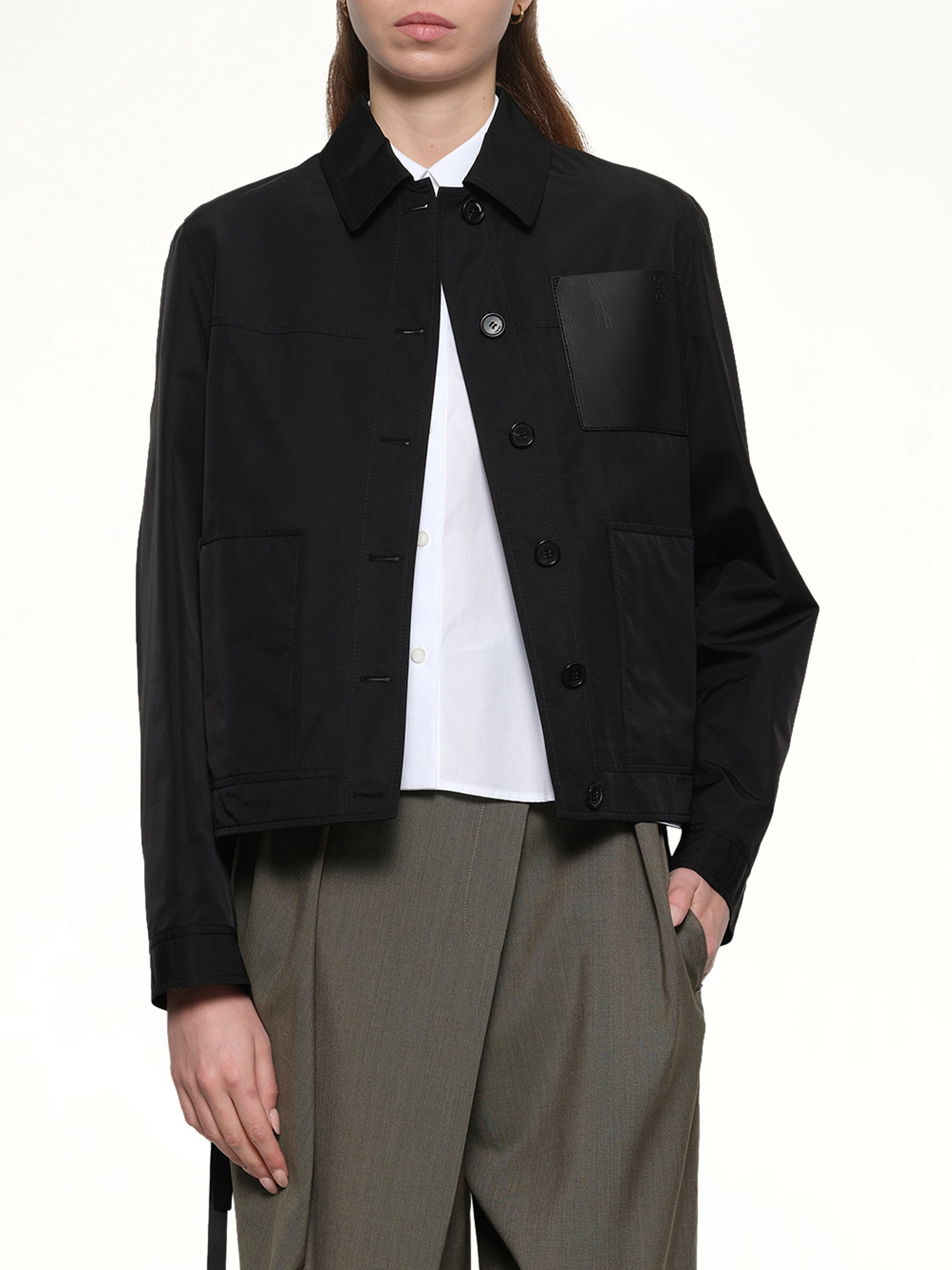 Workwear Jacket in Black - 6