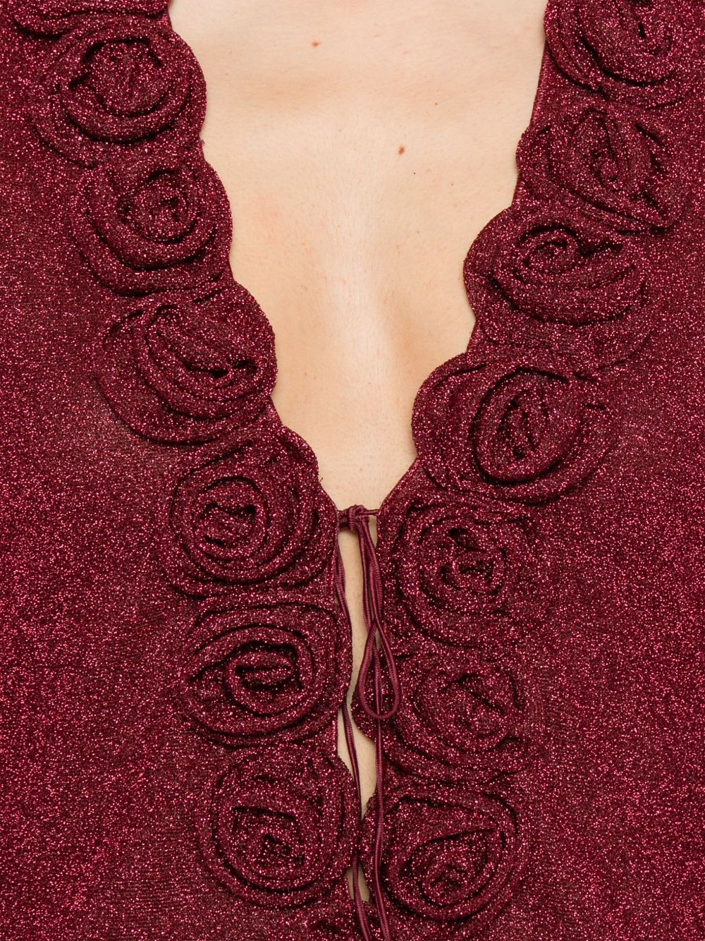 Lumière Rose mini dress - 5