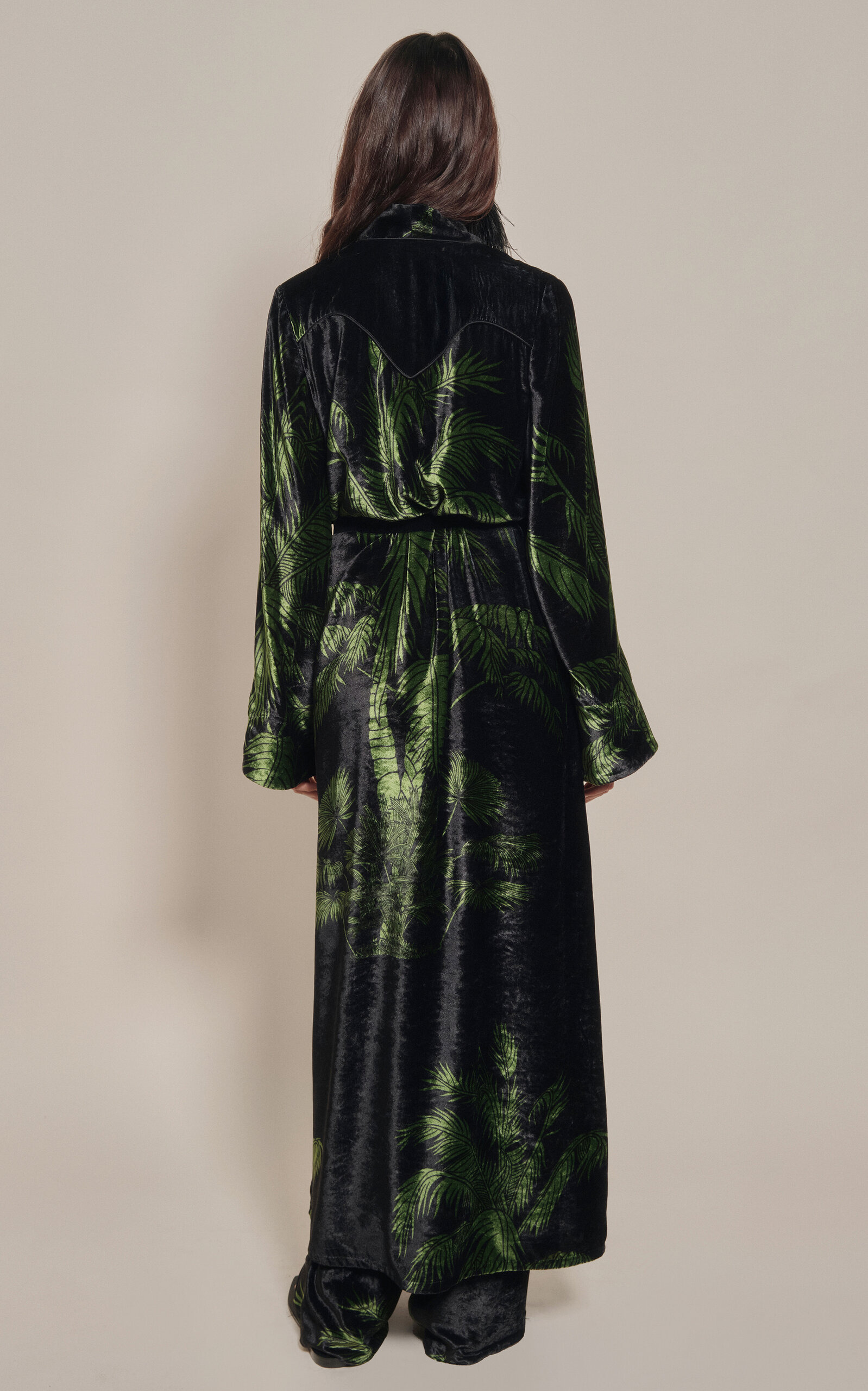 Slouchiness Pants dark green - 3