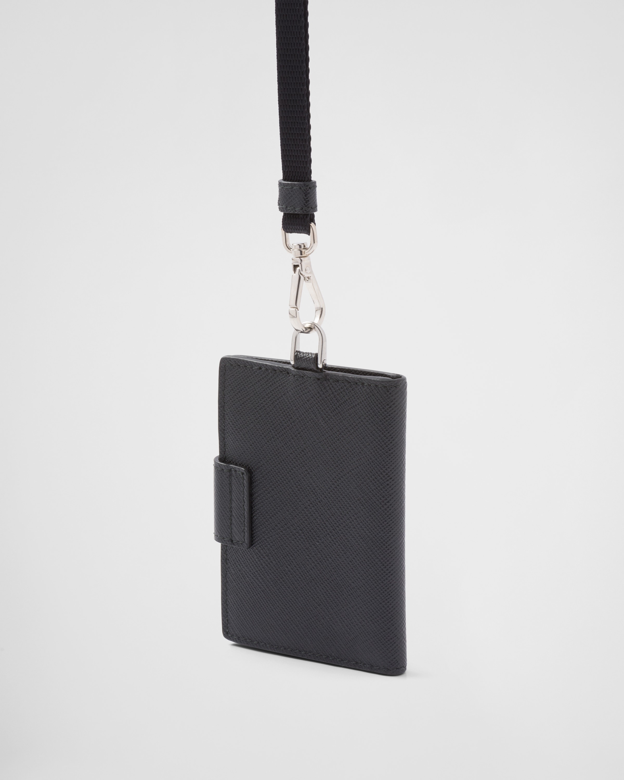 Saffiano leather card holder - 4
