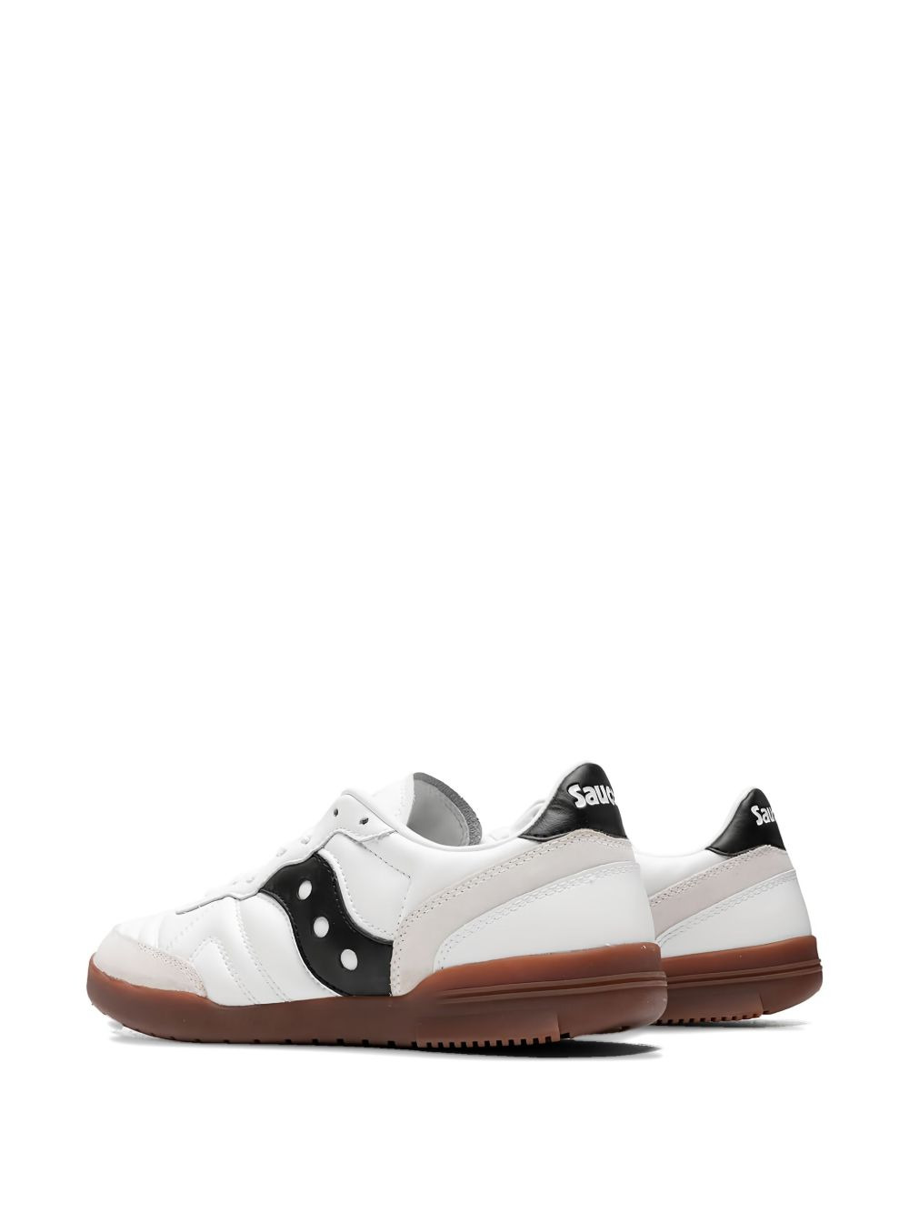 panelled sneakers - 4