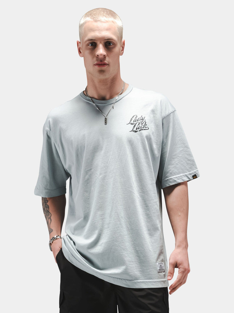 ALPHA INDUSTRIES RELAXED LADY LUCK TEE outlook