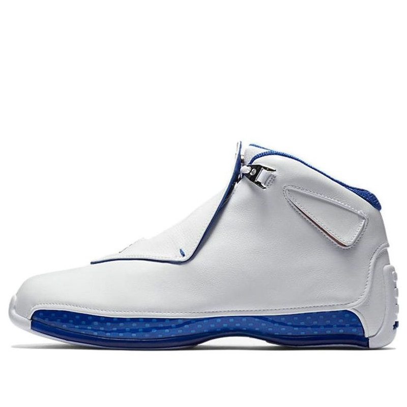 Air Jordan 18 Retro 'White Sport Royal' 2018 AA2494-106 - 1