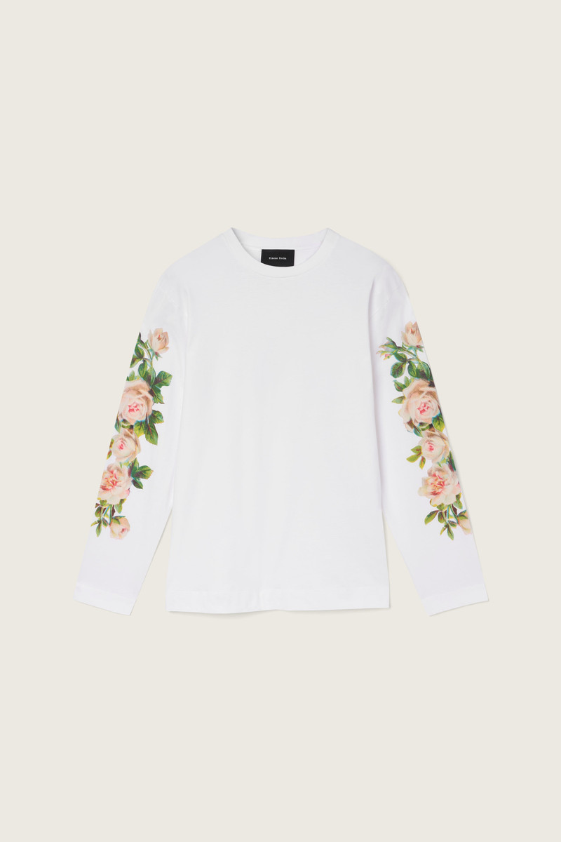 Rose Bouquet Long Sleeve T-Shirt 1