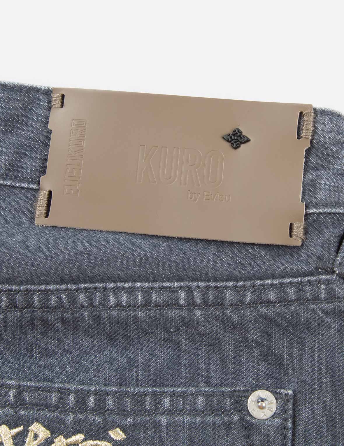 Hannya Embroidered Carrot Fit Jeans #2017 - 10