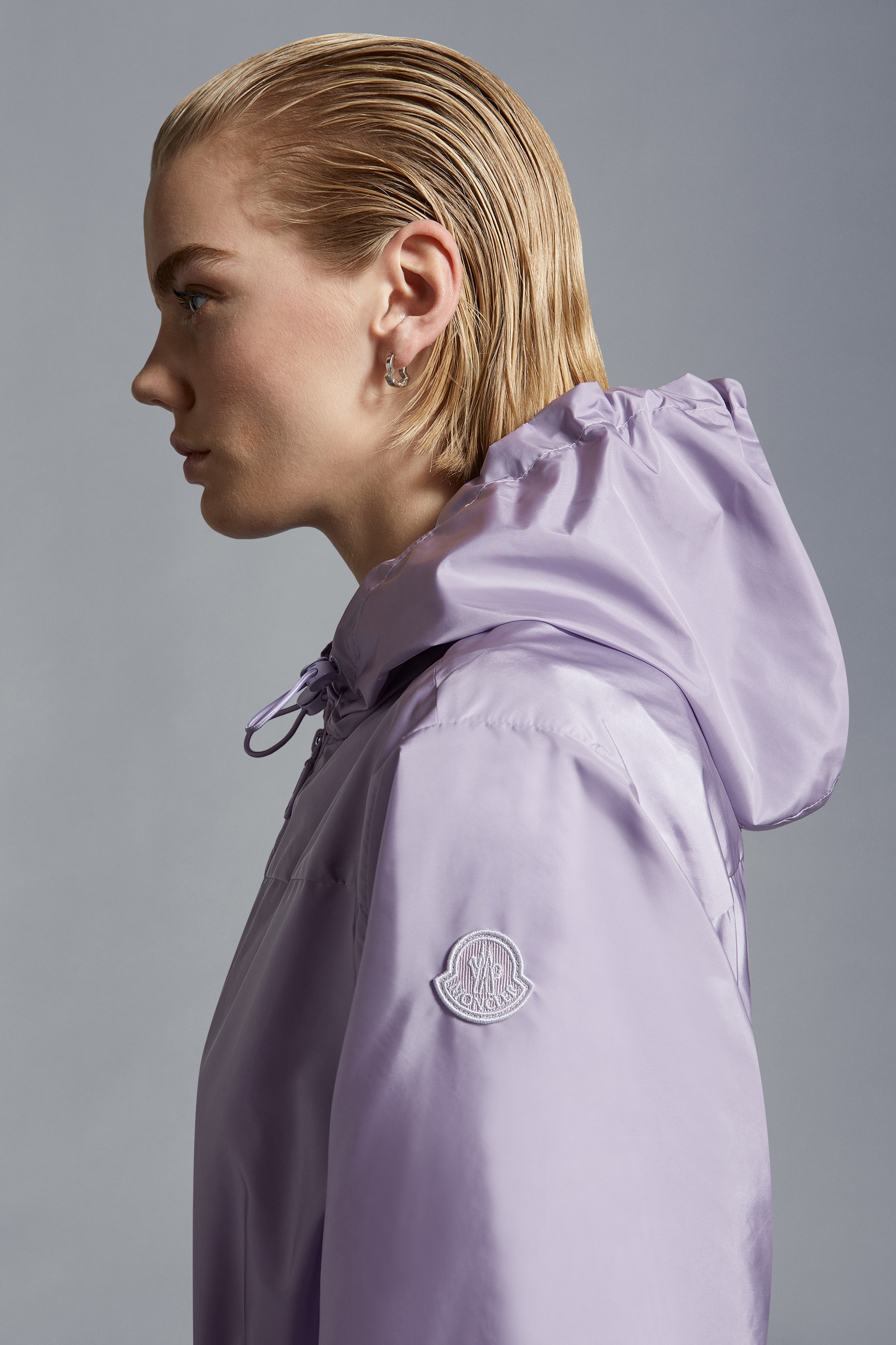 【関税込み】Moncler パープル Filira フードジャケット MONCLER モンクレール】正規販売店 パーカージャケット | すべて
