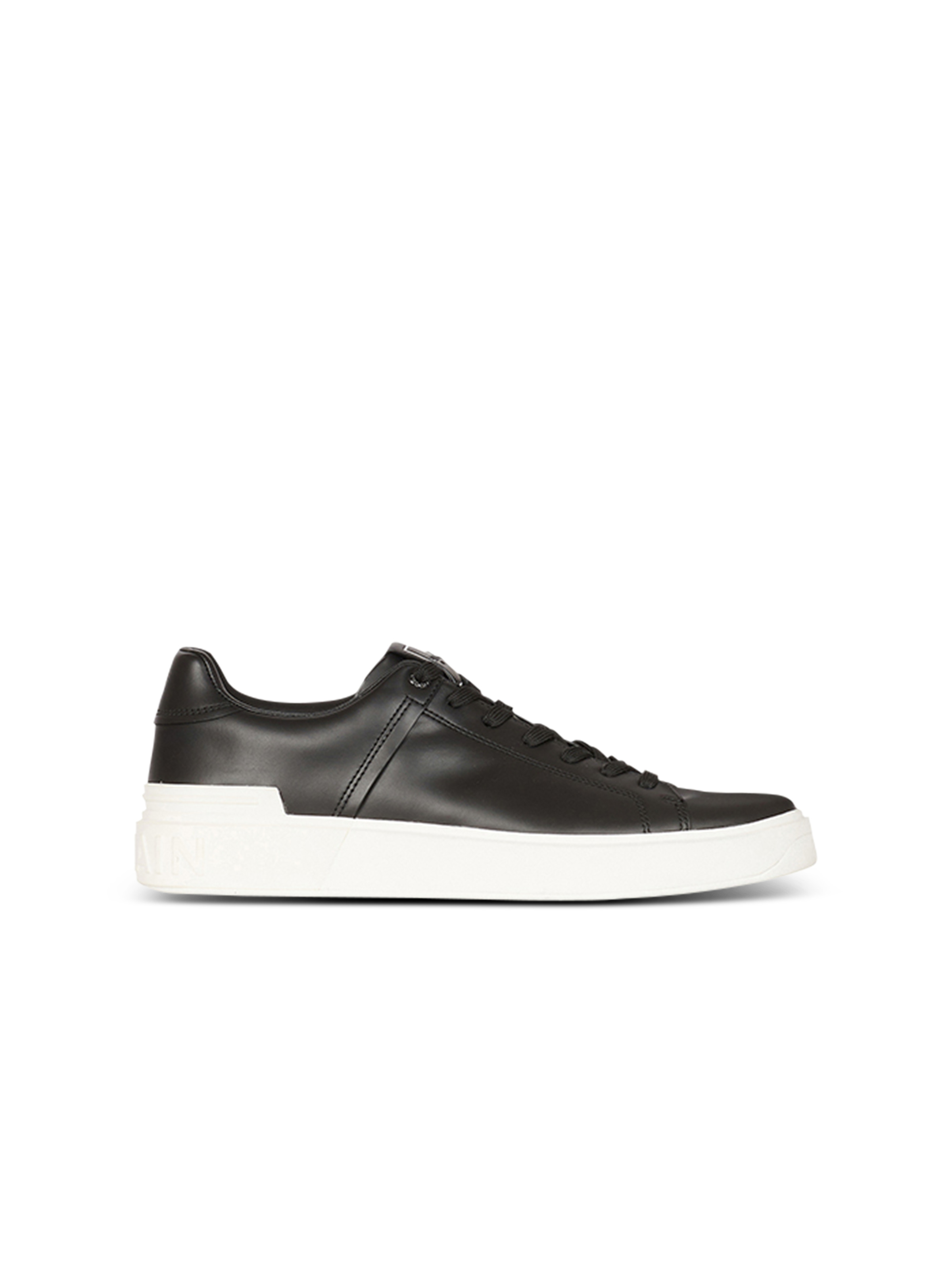 B-Court leather trainers - 1