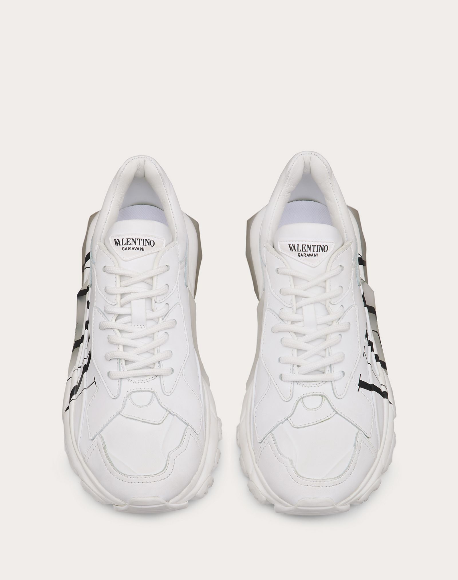 VLTN Bounce Sneaker in Calfskin Leather - 4