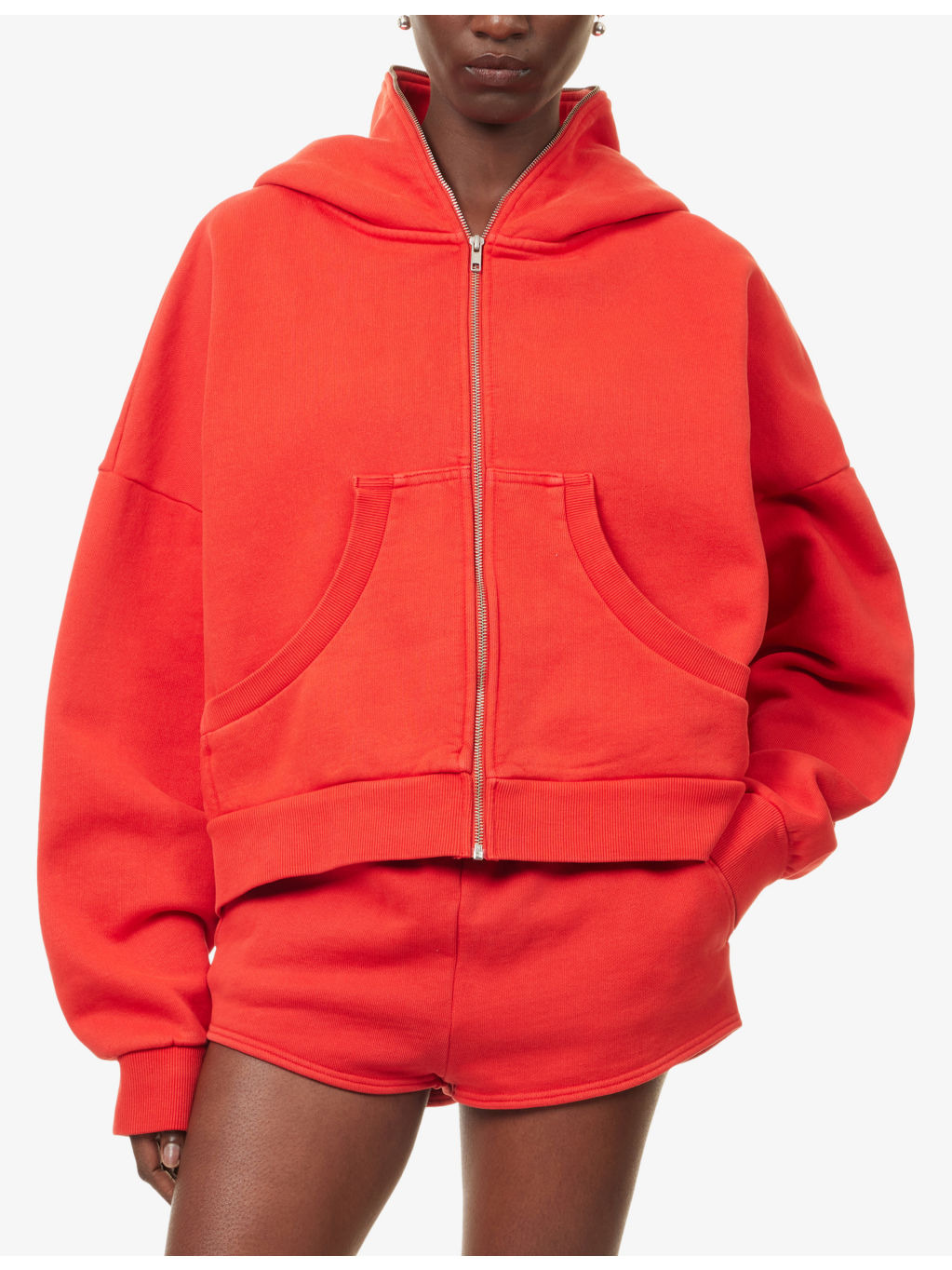 Eternal Zip Cotton-Jersey Hoodie - 3