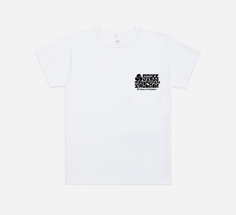 "Still Truckin'" T-Shirt - White 1