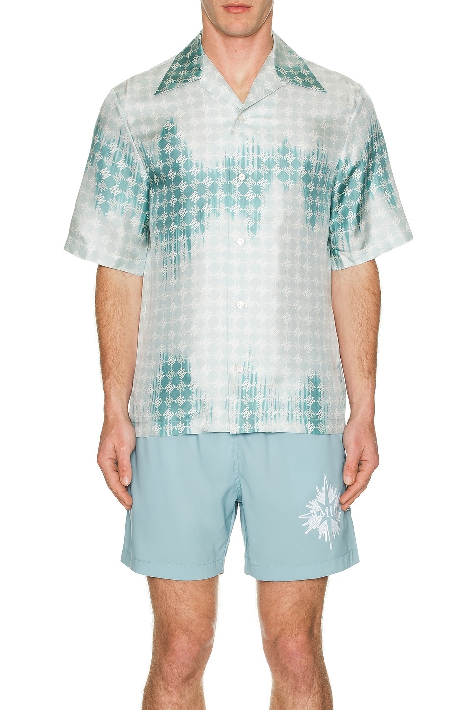 MA Quad Bleached Camp Shirt - 4