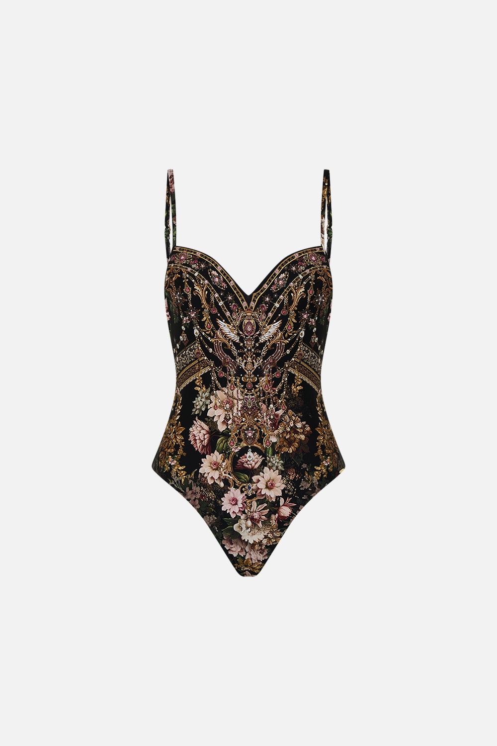 CONCEALED UNDERWIRE ONE PIECE - 1