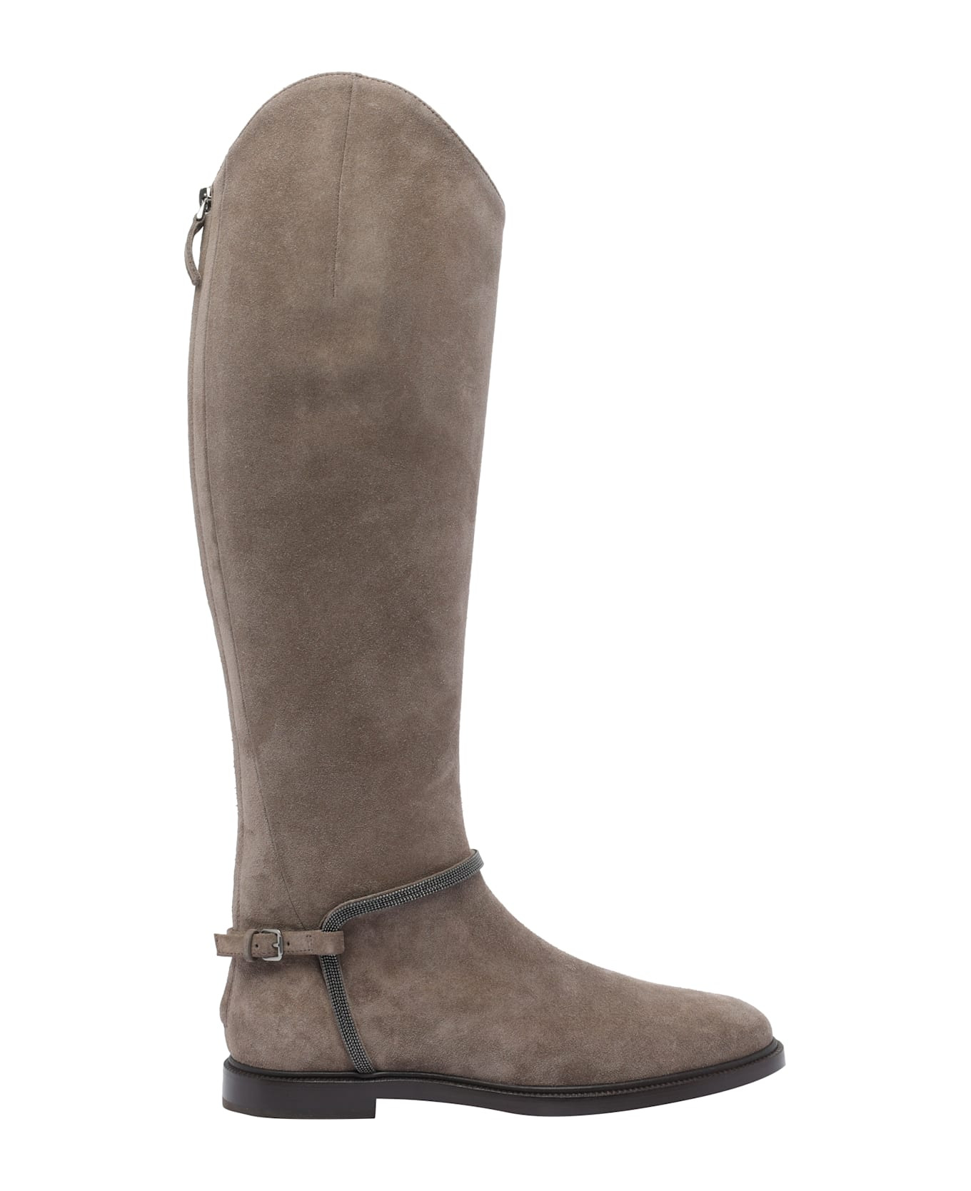 Suede Boots - 1