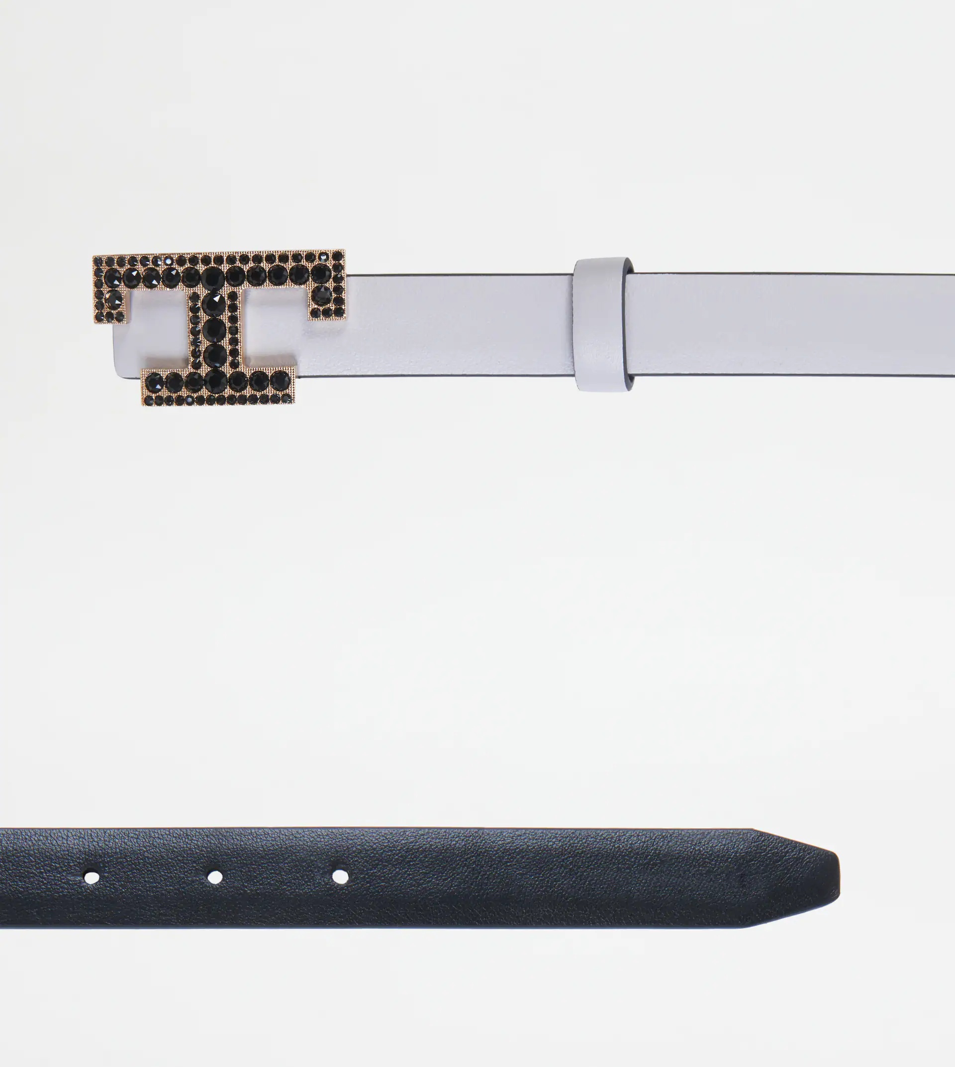REVERSIBLE LEATHER BELT - 2