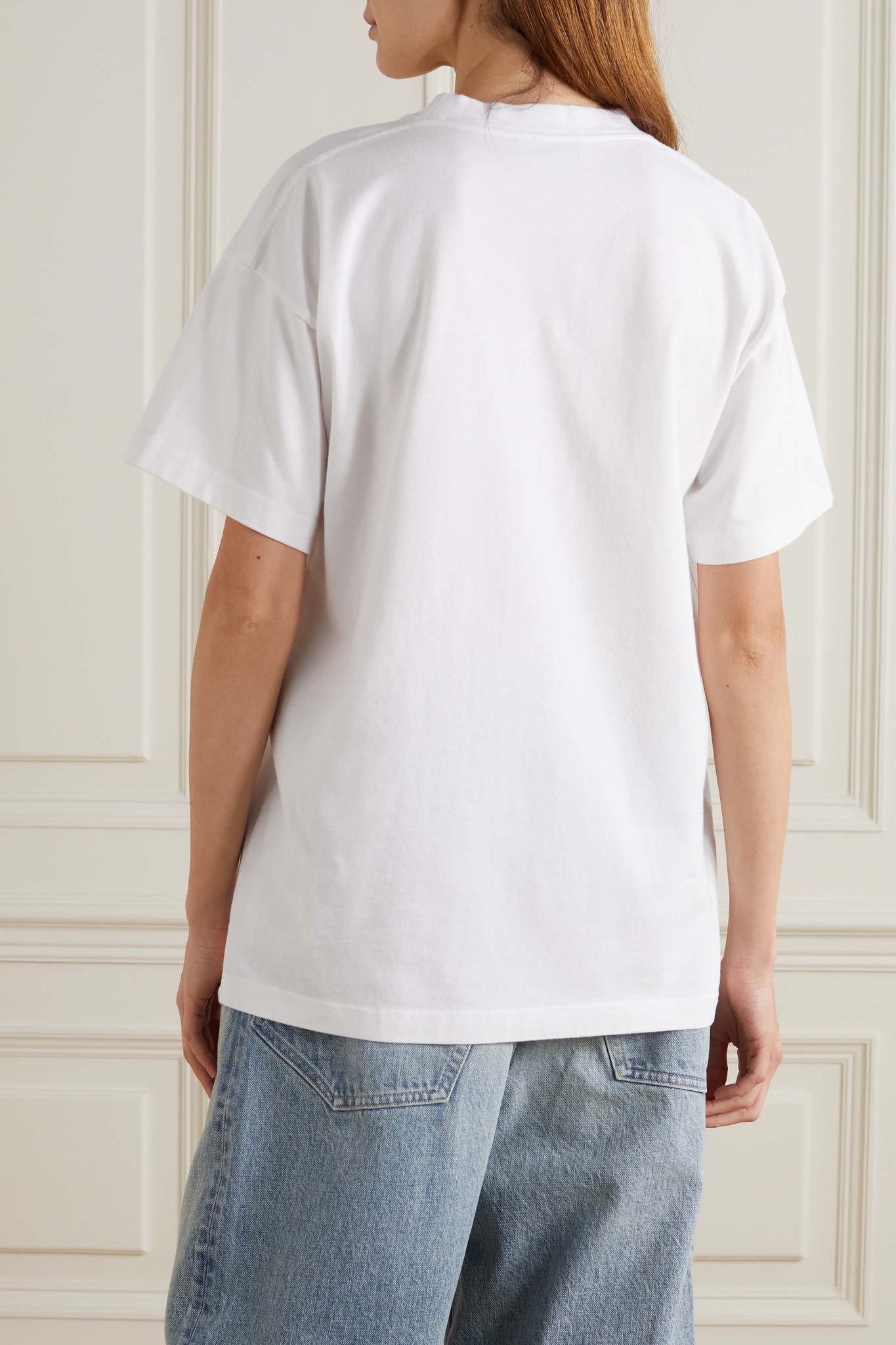 Slime printed cotton-jersey T-shirt - 4