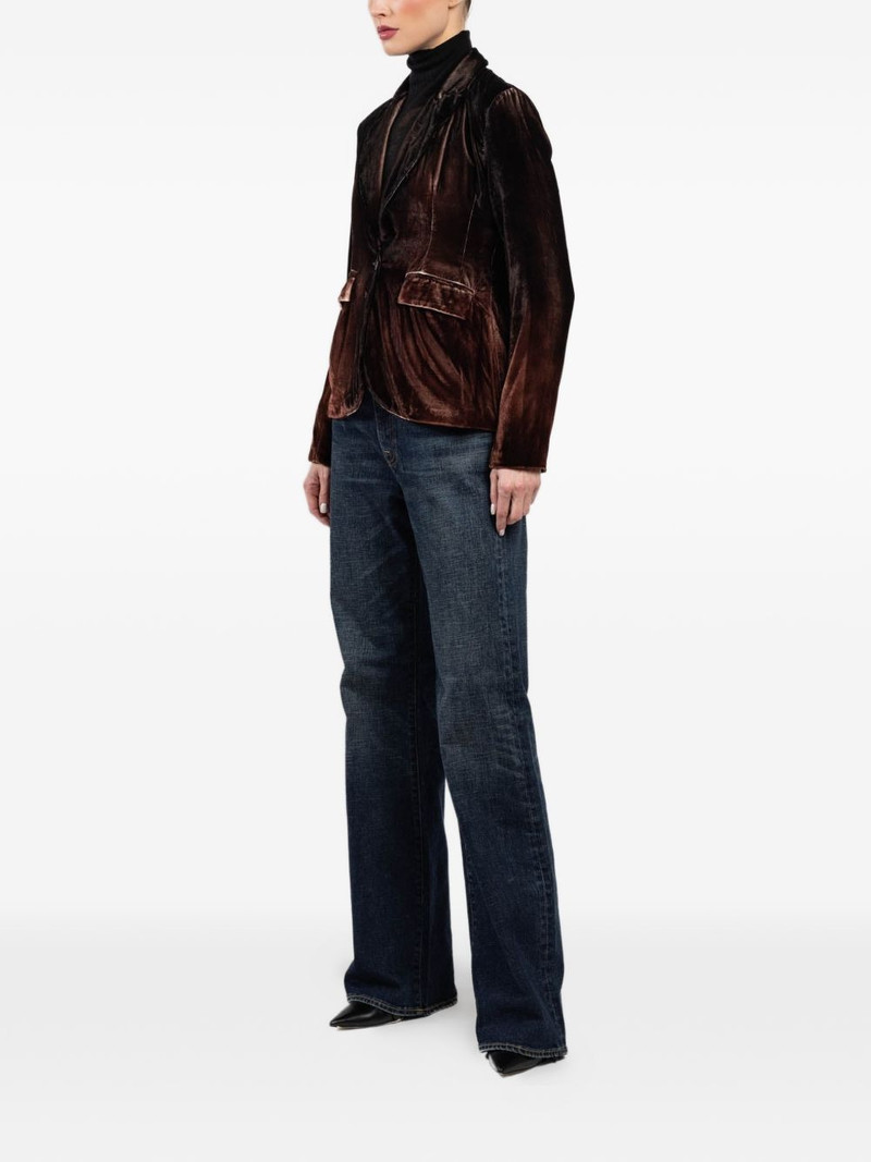 Avant Toi flap-pockets buttoned jacket outlook