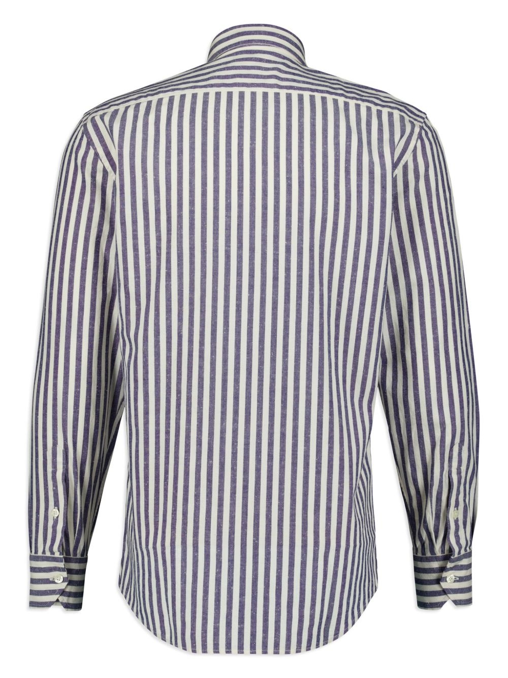 striped cotton shirt - 2