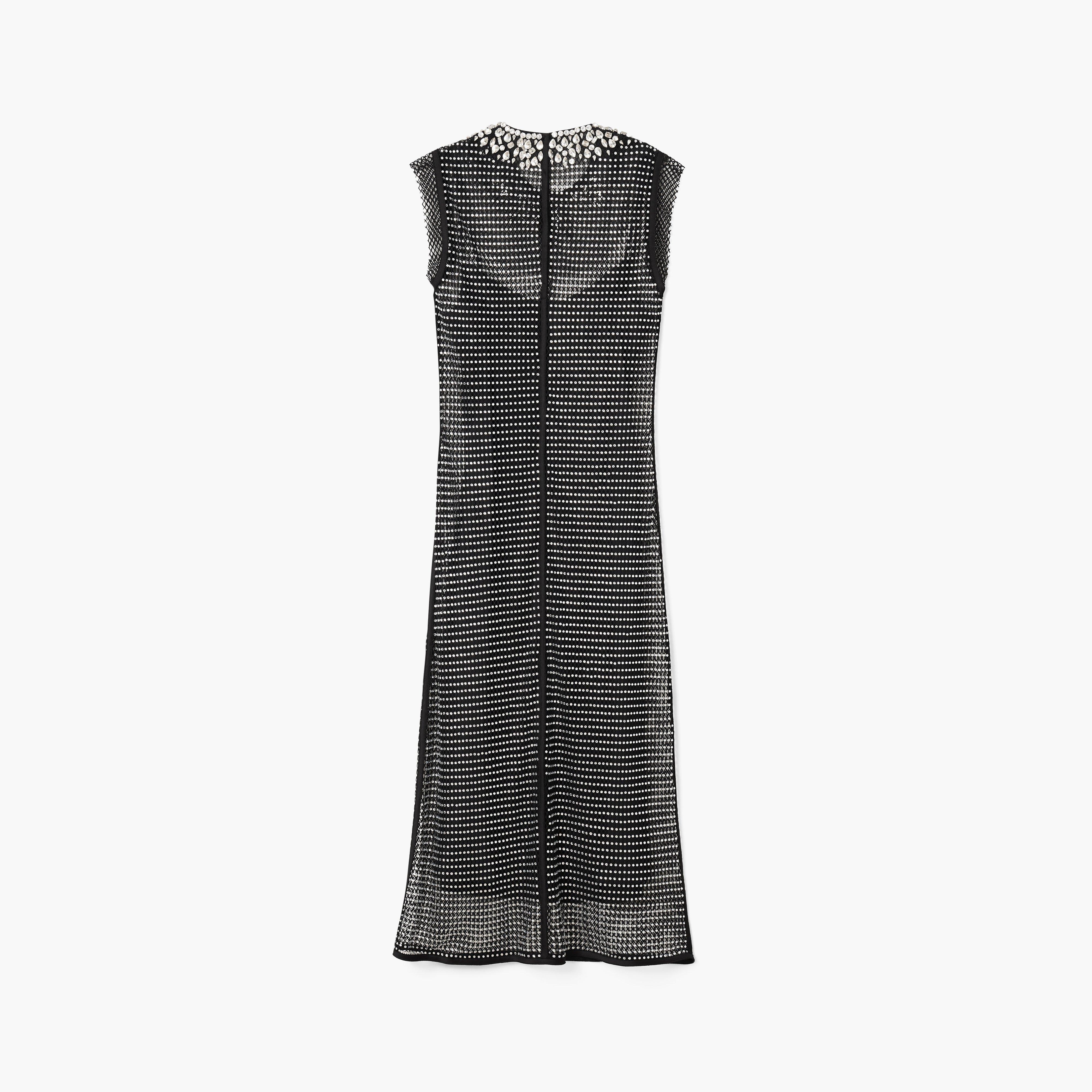 THE DIAMOND FISHNET DRESS - 5