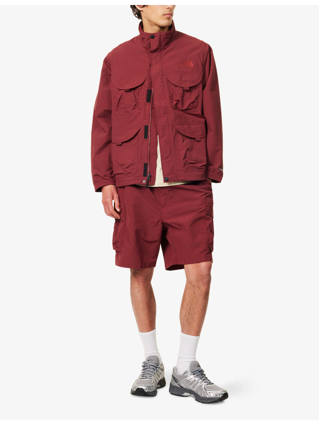 Convertible Relaxed-Fit Woven Jacket - 2