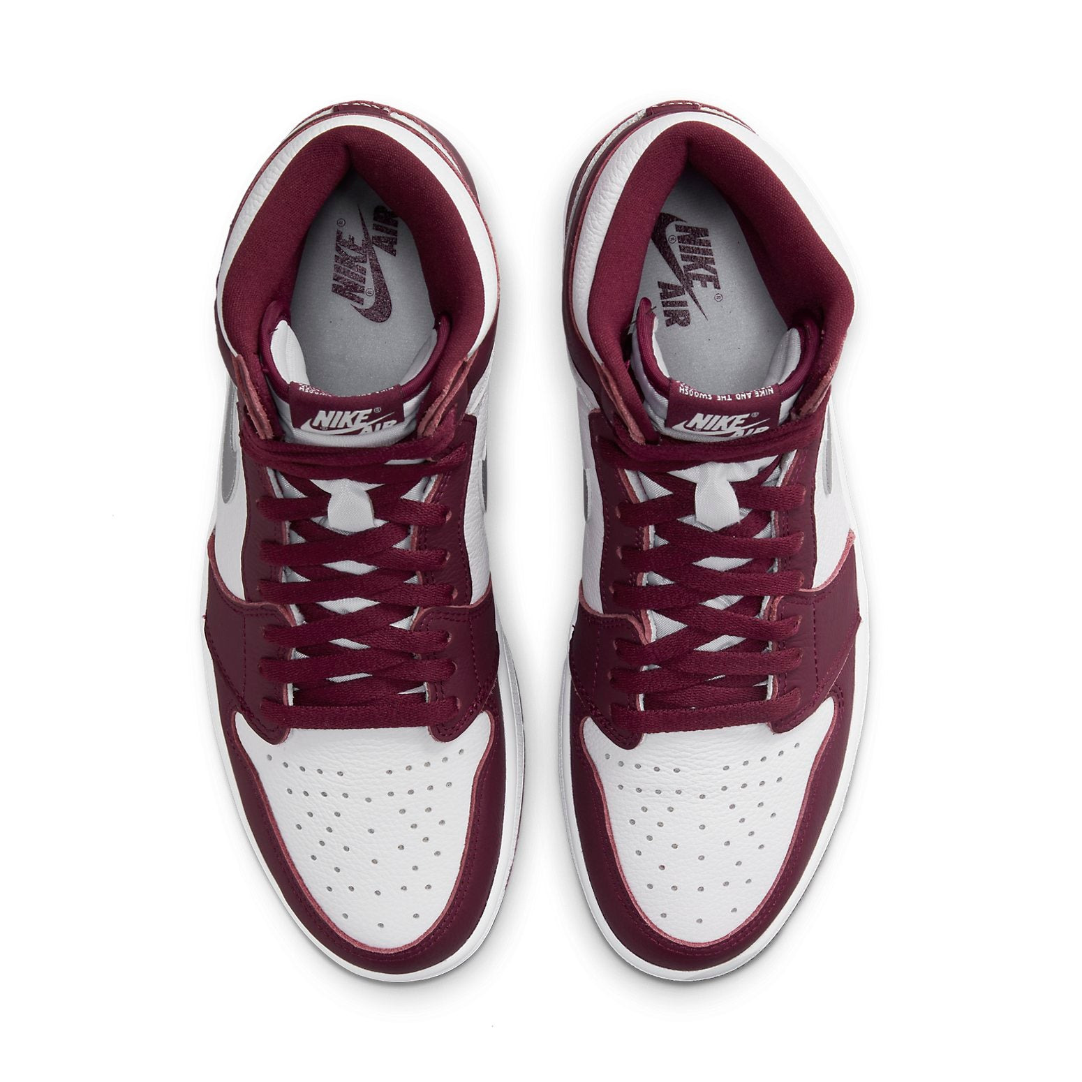 Air Jordan 1 Retro High OG 'Bordeaux' 555088-611 - 4