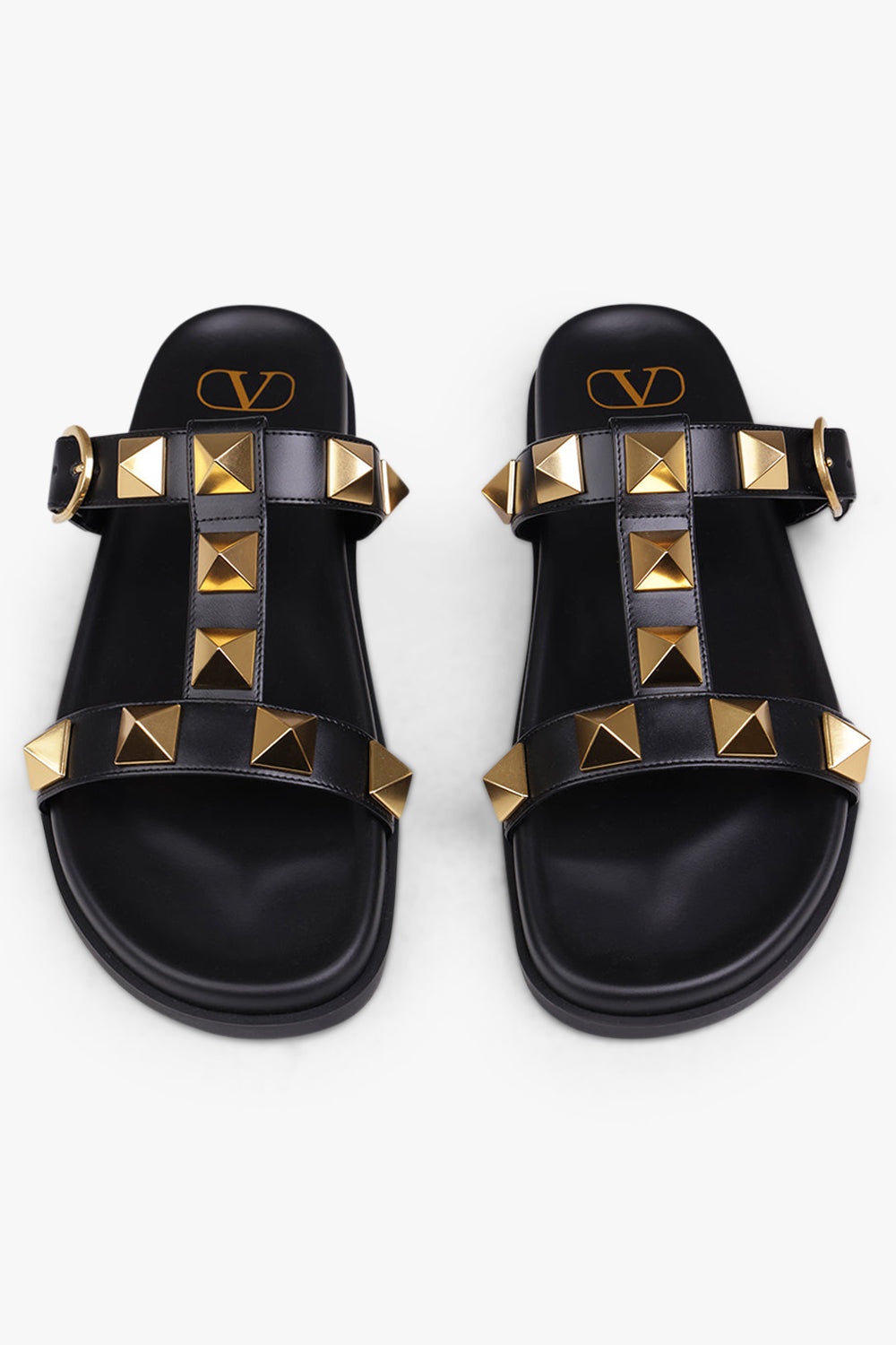 ROMAN STUD 50MM SLIDE | BLACK - 3