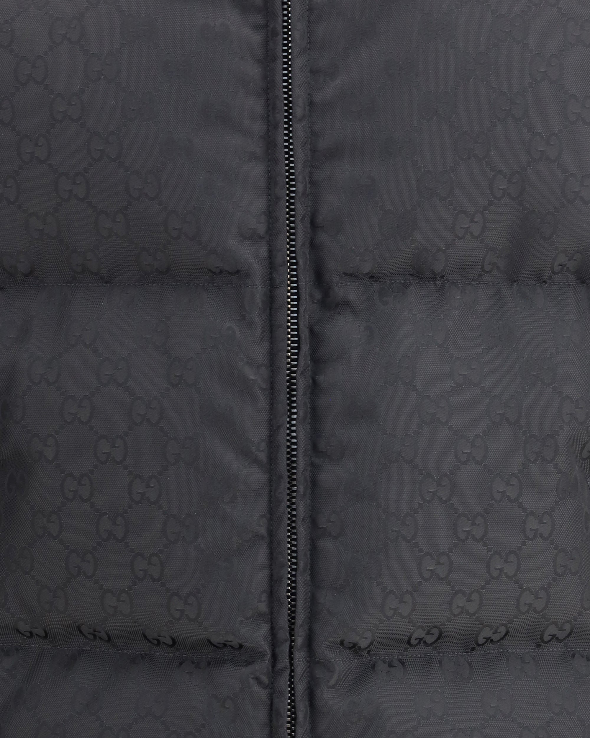 GG patterned padded Down Jacket - 3
