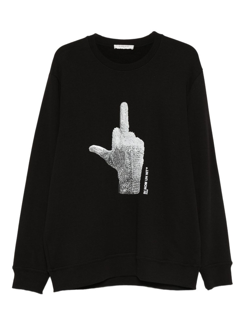 diamond-glove sweatshirt 1