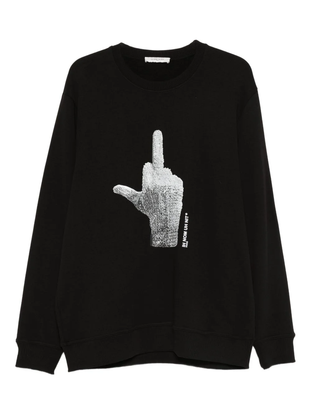 diamond-glove sweatshirt - 1