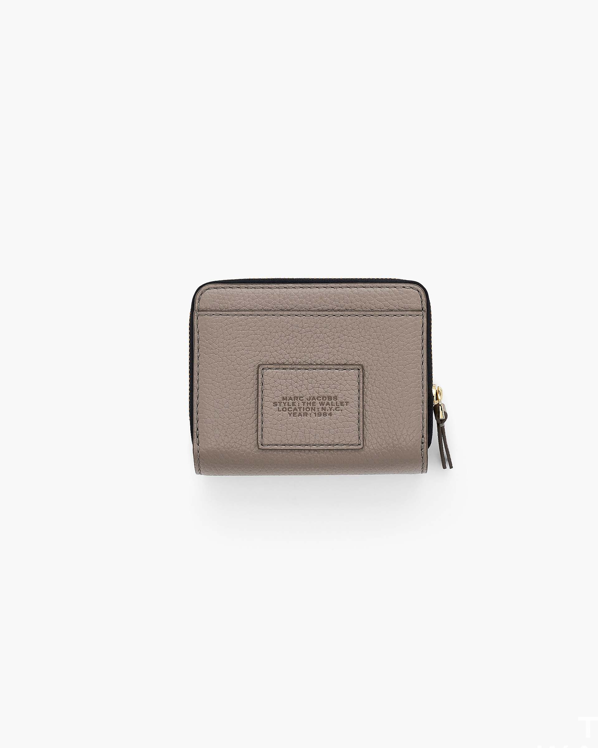 THE LEATHER MINI COMPACT WALLET - 3