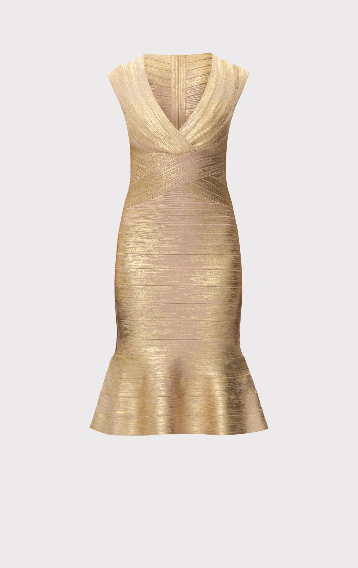 THE METALLIC SOPHIE DRESS - 1