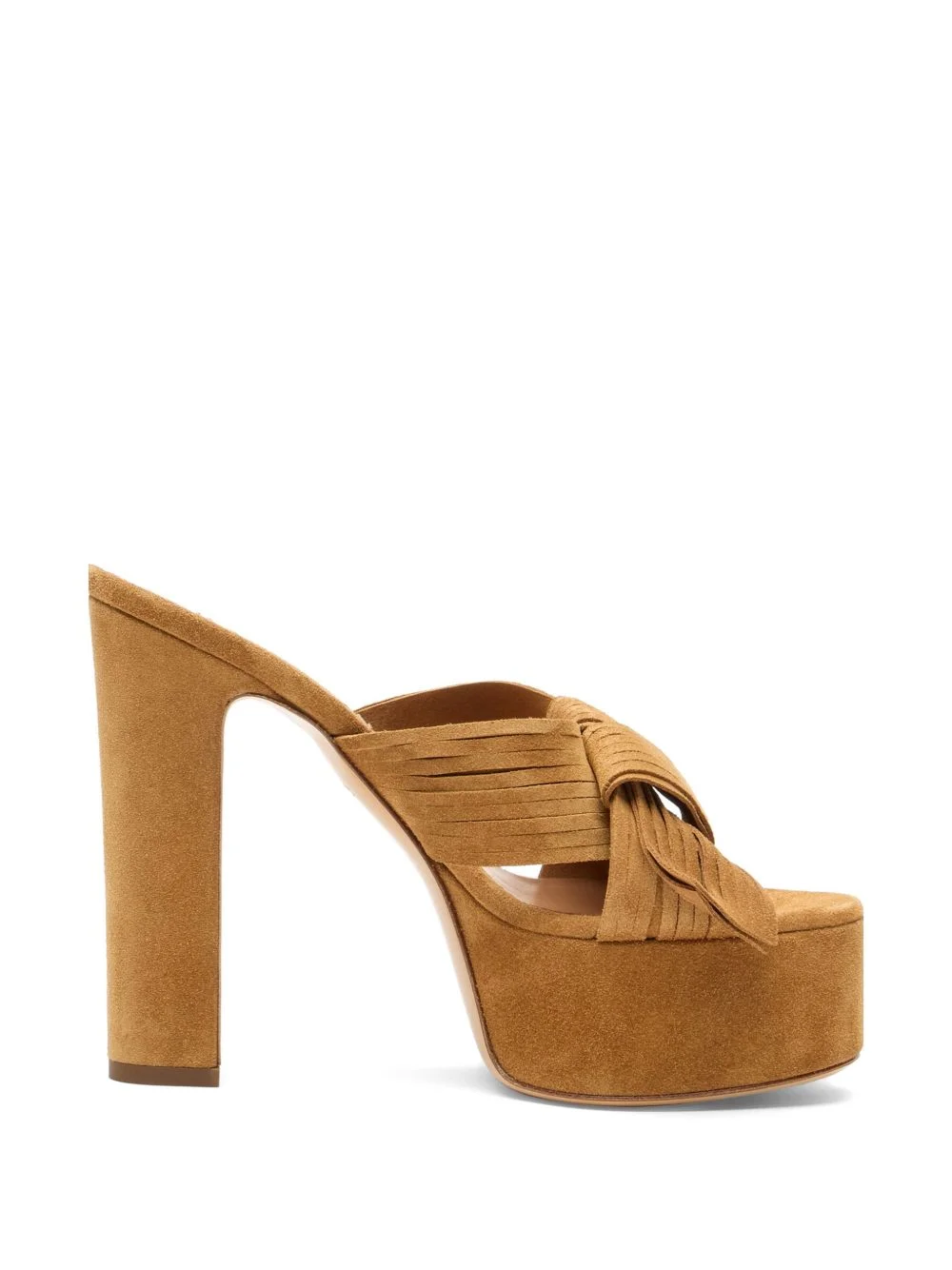 Patty knotted platform sandals - 1