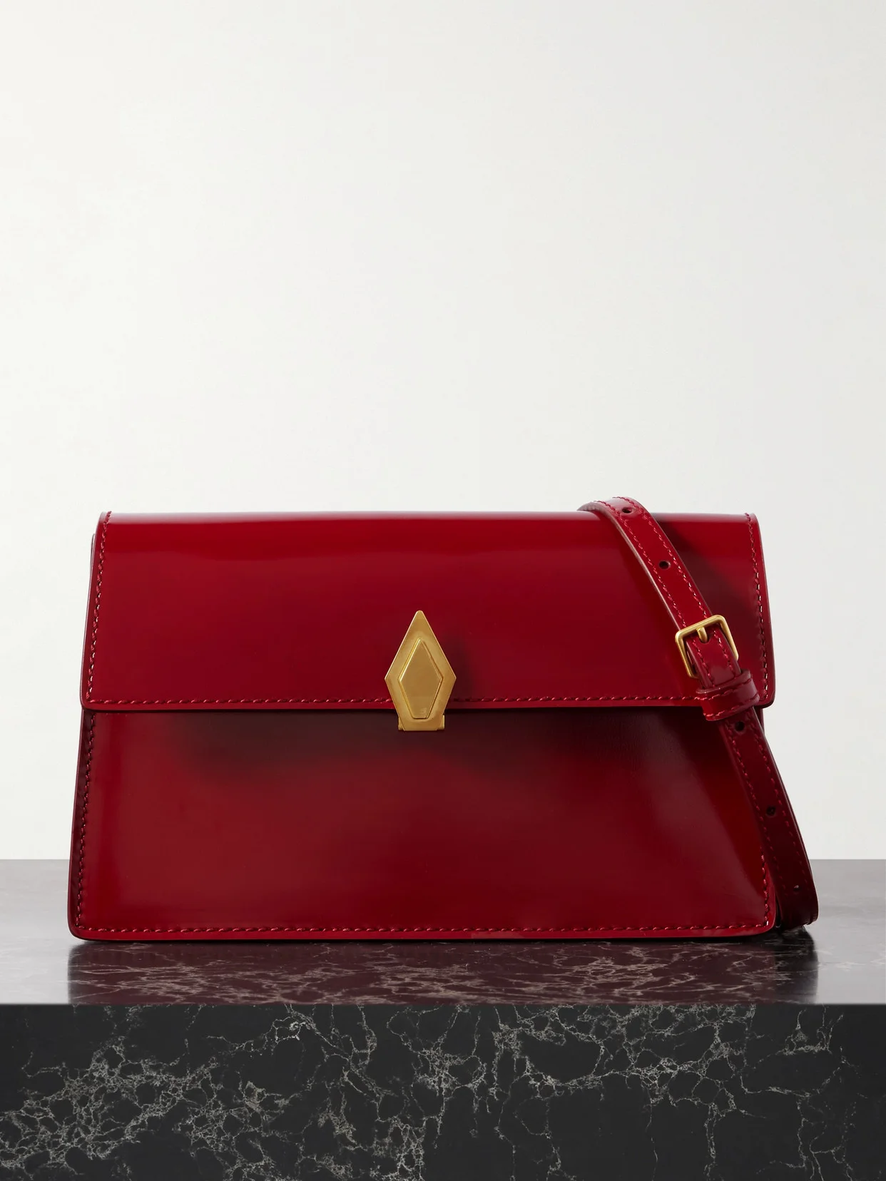 Parallel 22 Leather Shoulder Bag - 1