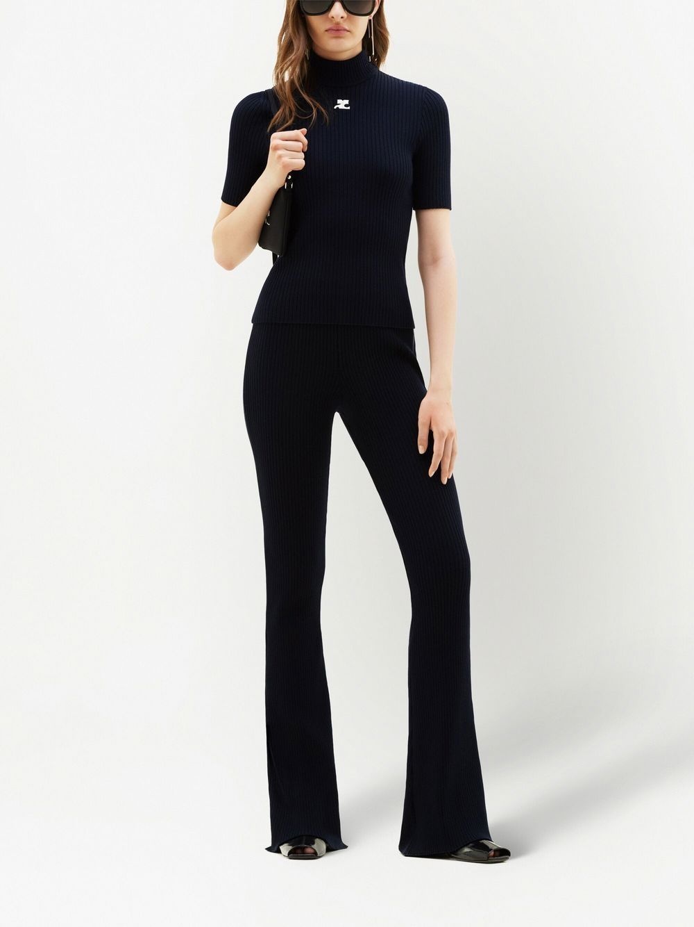 Reedition rib-knit sweater - 2
