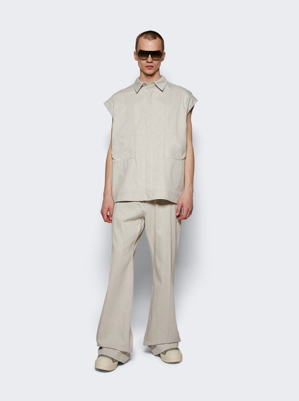 Sleeveless Jumbo Outershirt Dinge - 2